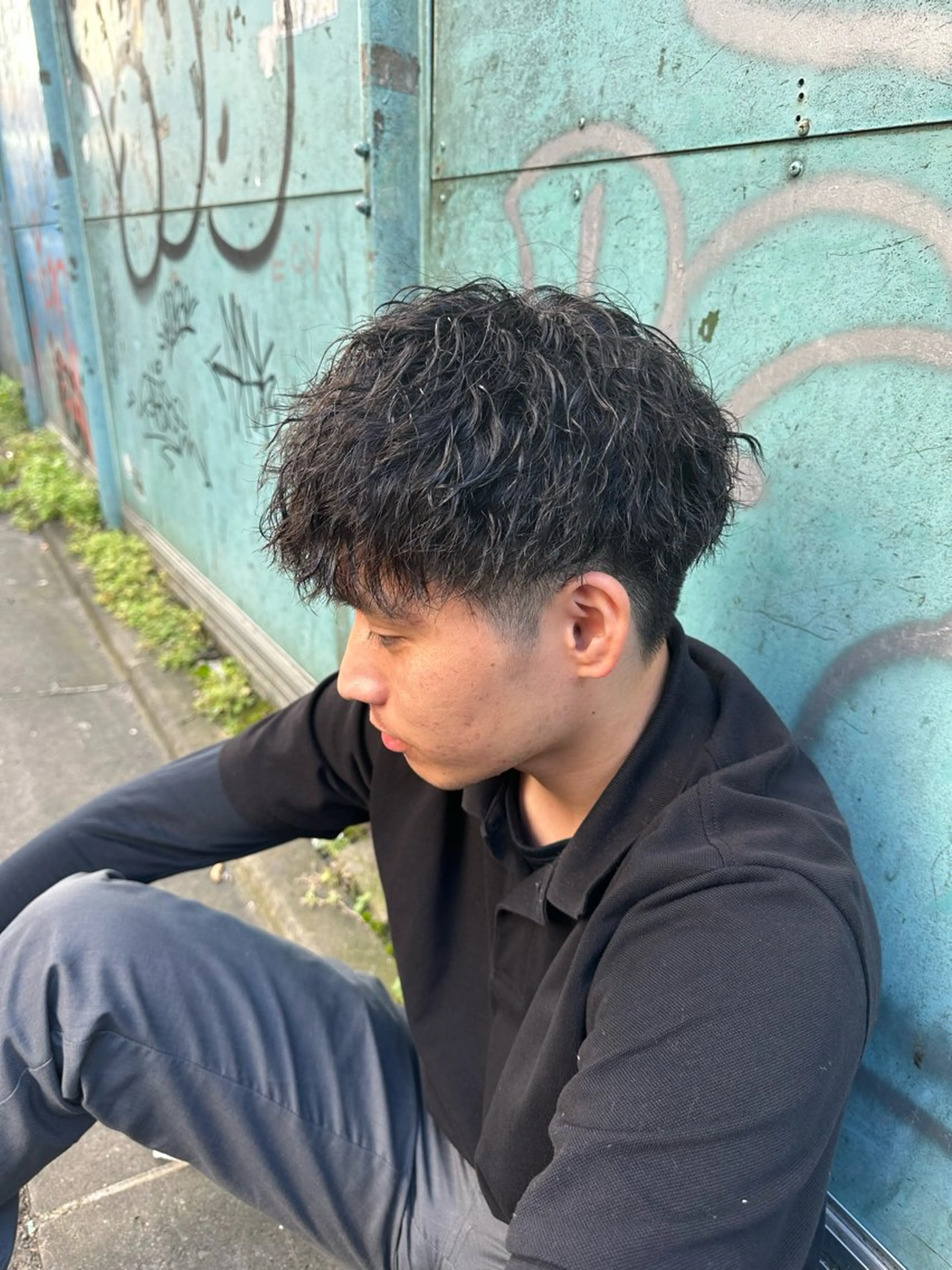 men's限定✨カット＋無造作パーマ🚹の写真