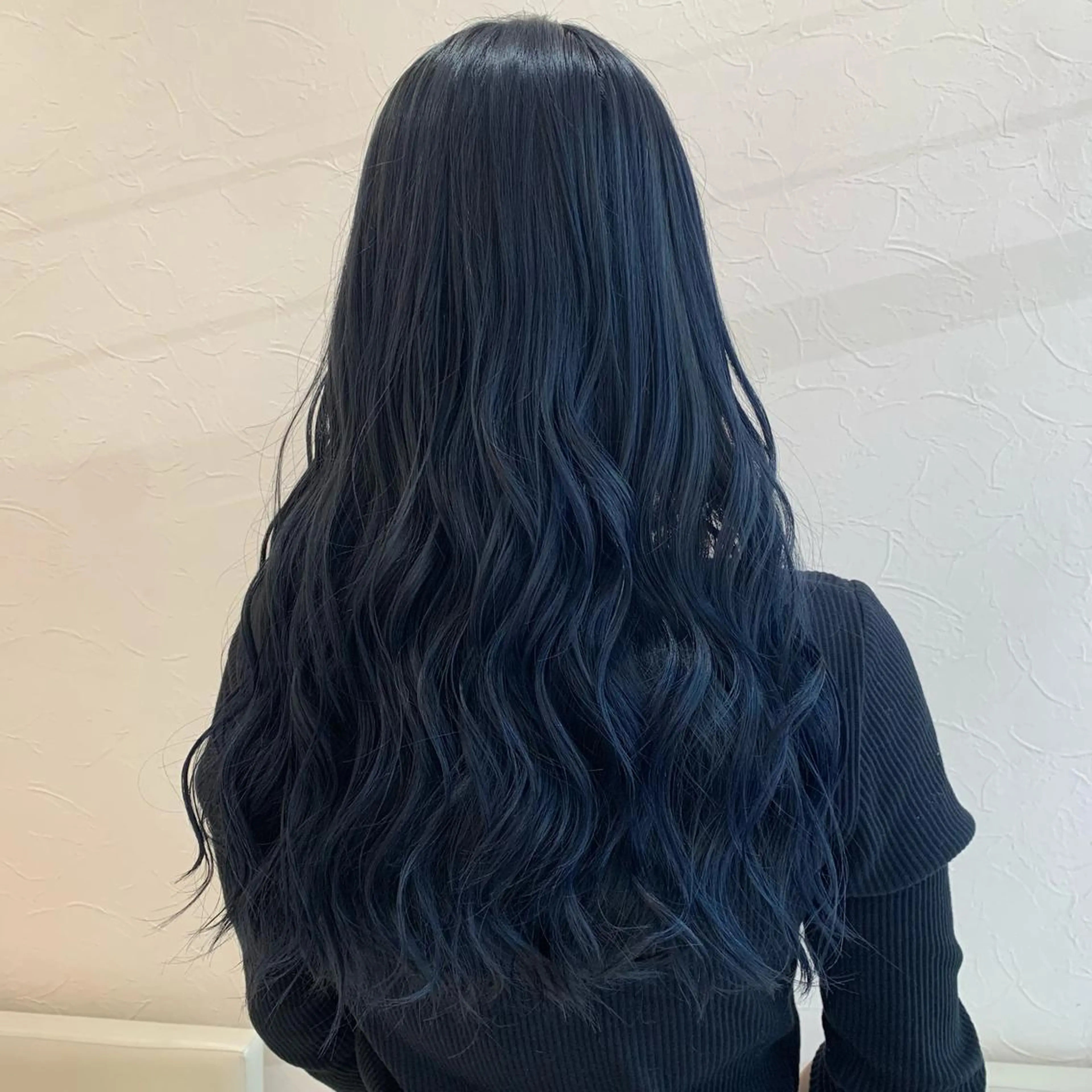 ロング カラー ヘアカラー トリートメント 店長ハイトーンカラー 柞山史奈のヘアスタイル