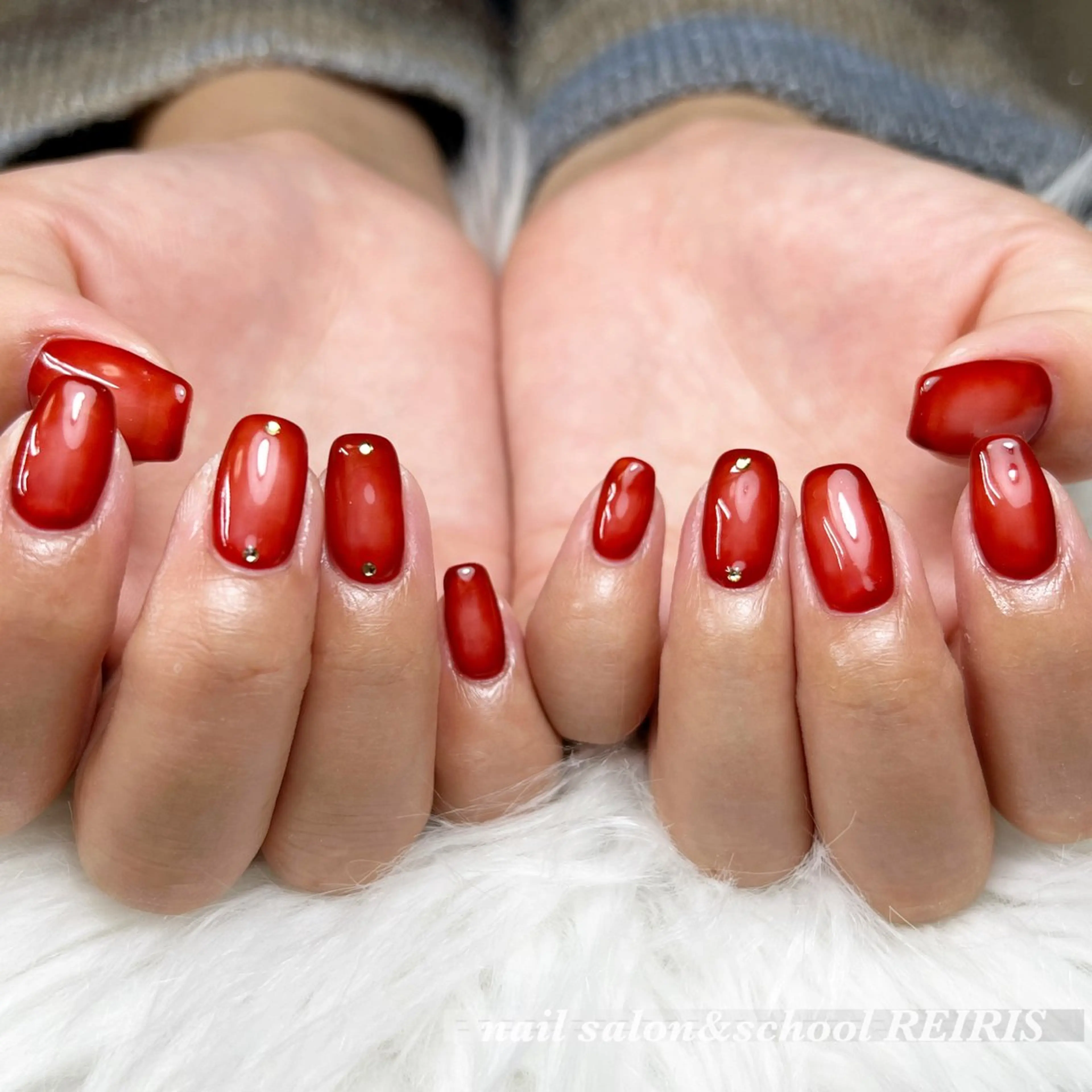 ネイル ハンドネイル Nail salon REIRISのネイルデザイン