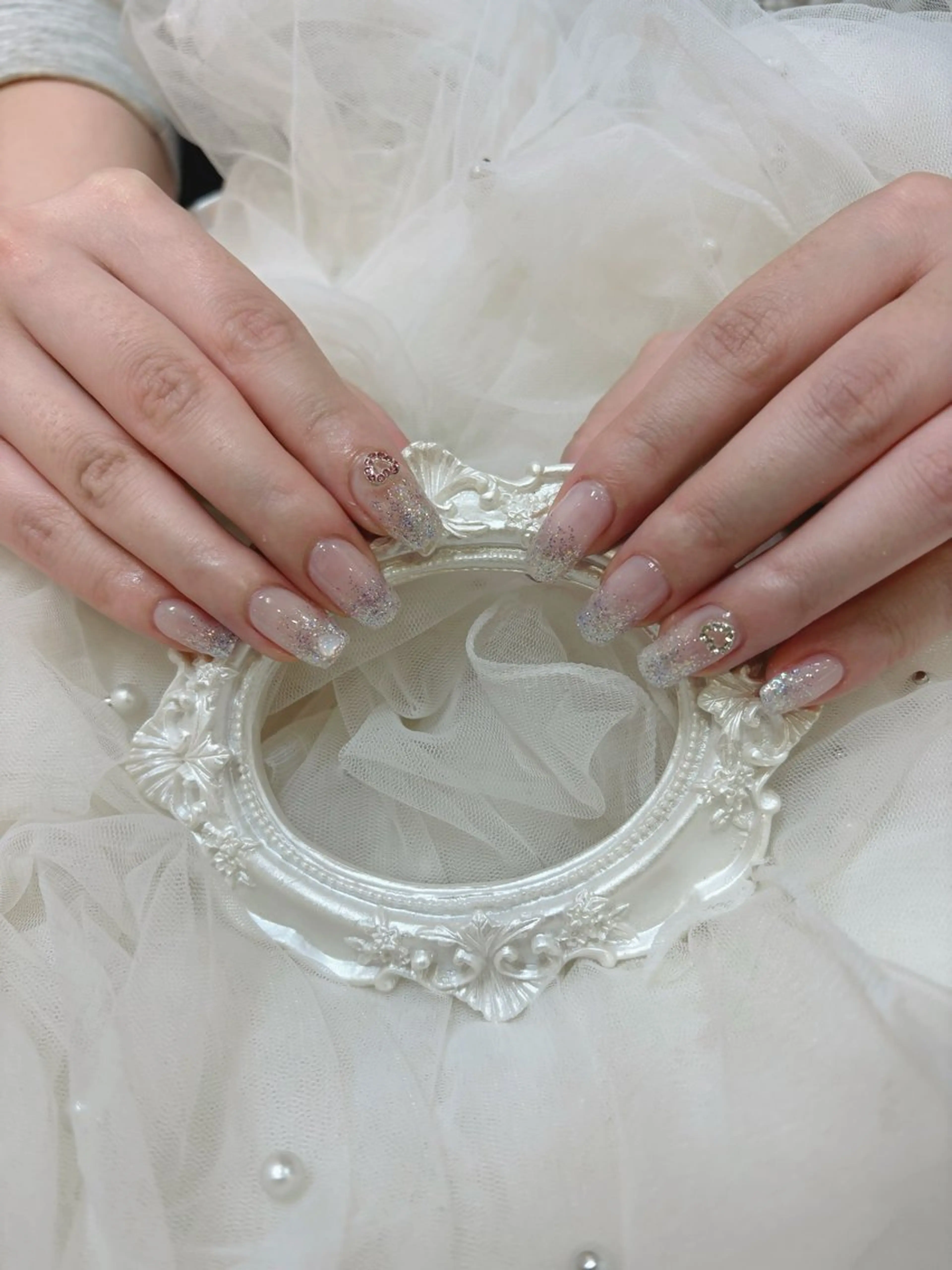 【モデルさん限定】オフあり◎ラメグラデーション🪽の写真