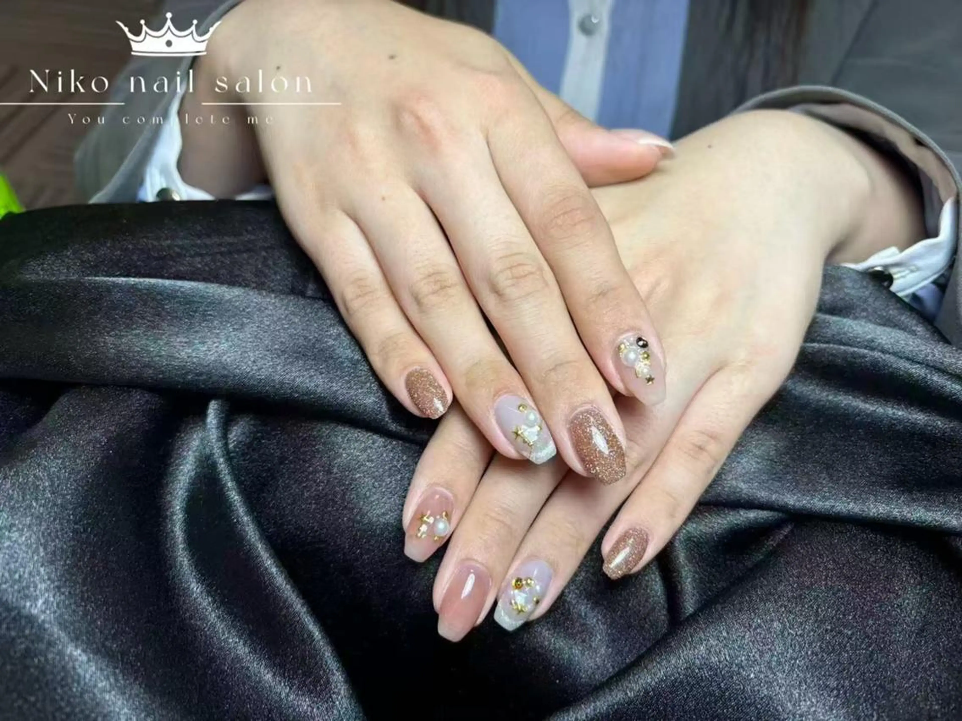 ネイル チークネイル 長さ出し フットネイル フレンチネイル ジェルネイル きらり 船橋店のネイルデザイン