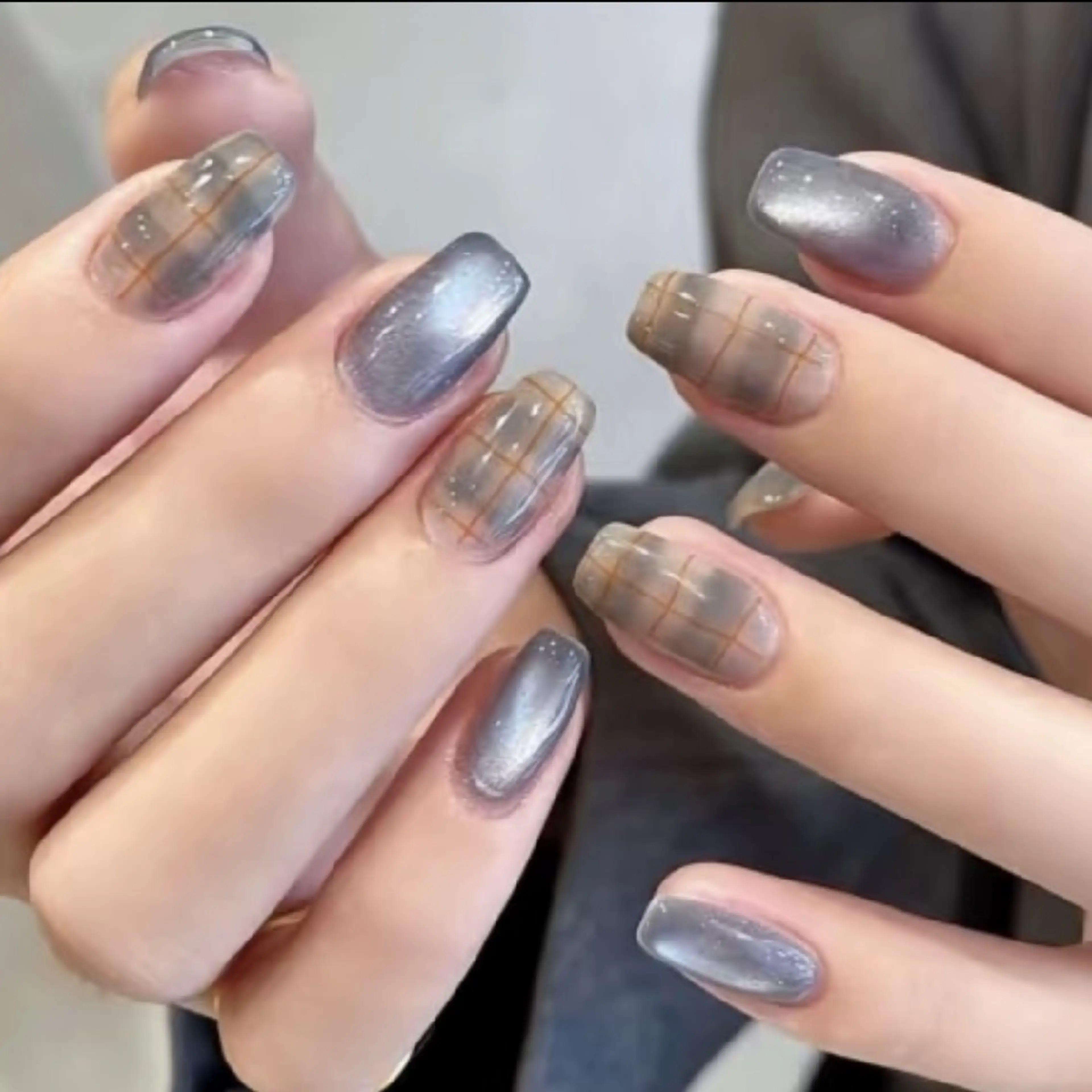 ネイル ハンドネイル パラジェル＆フィルイン取り扱いサロンSol Nail所属・Sol Nail ミネのネイルデザイン