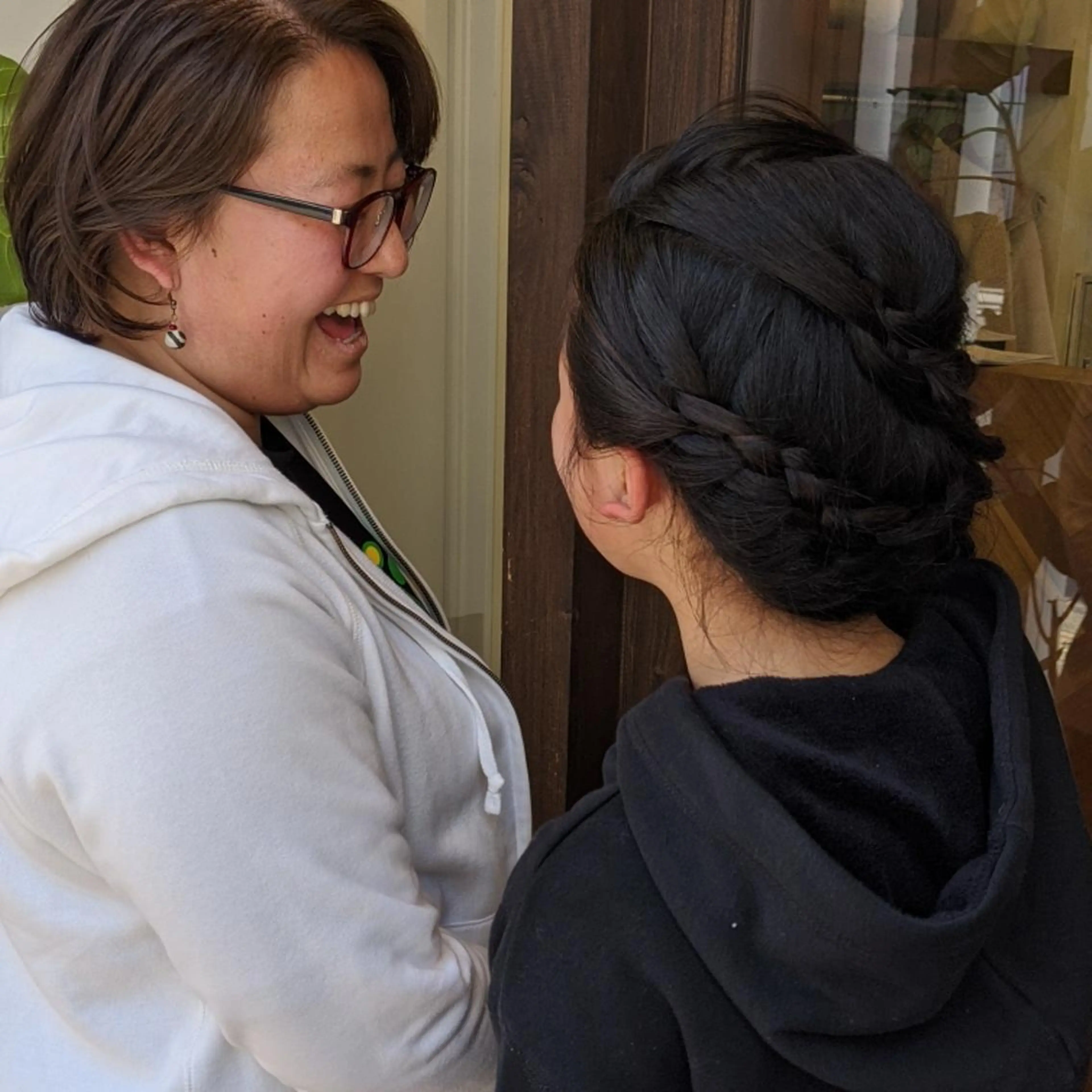 髪質改善＆白髪ぼかし カラー♡店長みやけ♡のヘアスタイル