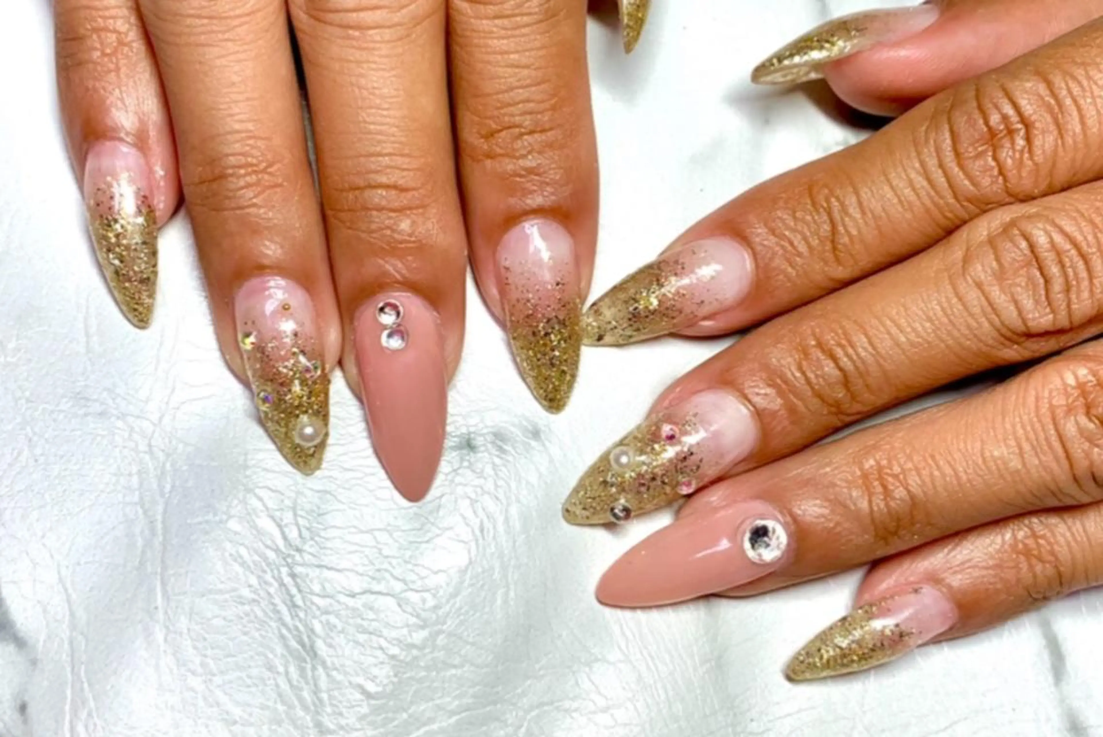 ネイル スカルプネイル ハンドネイル x.1.0.nail ♡Cのネイルデザイン