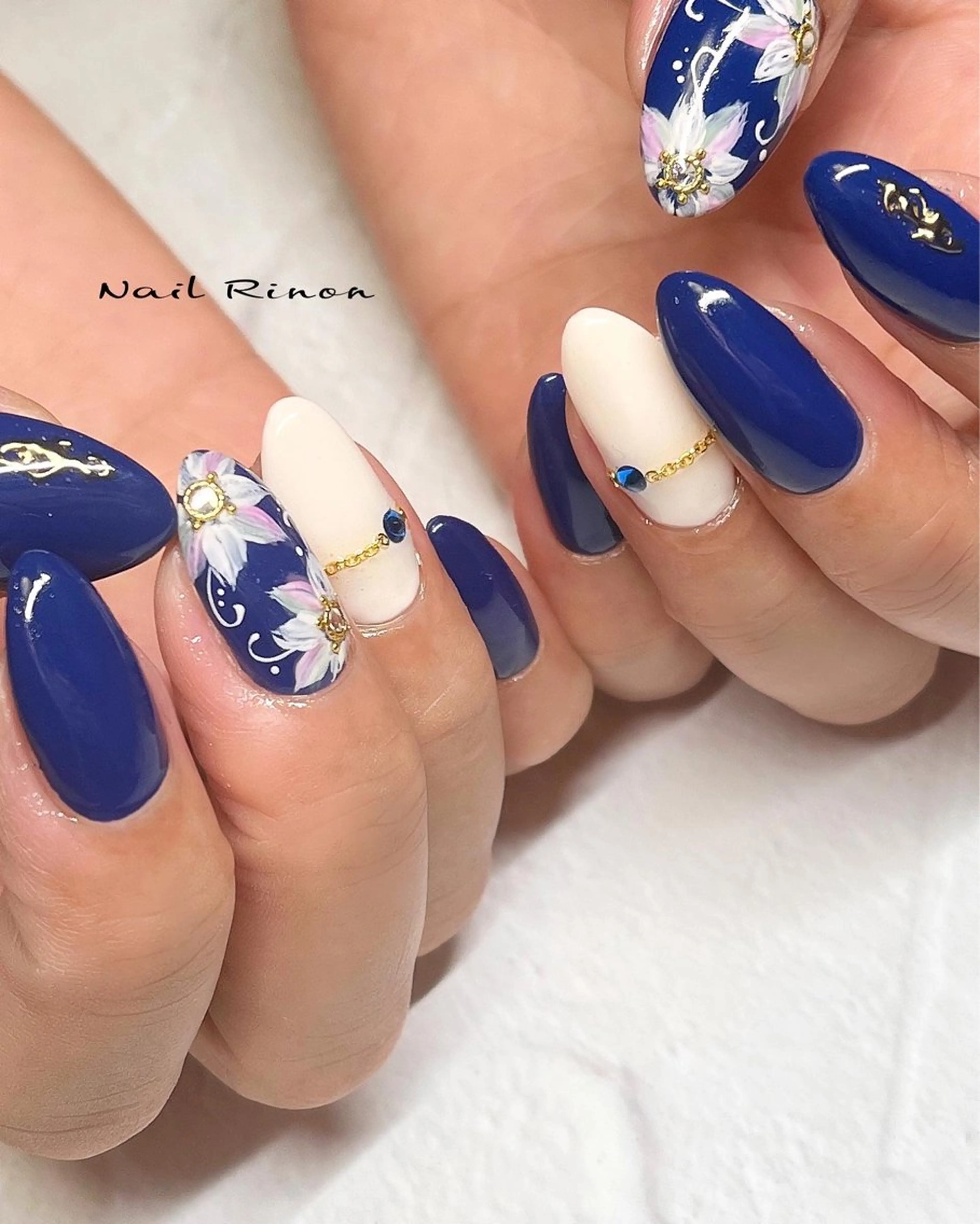 ネイル ハンドネイル Nail Rinonのネイルデザイン