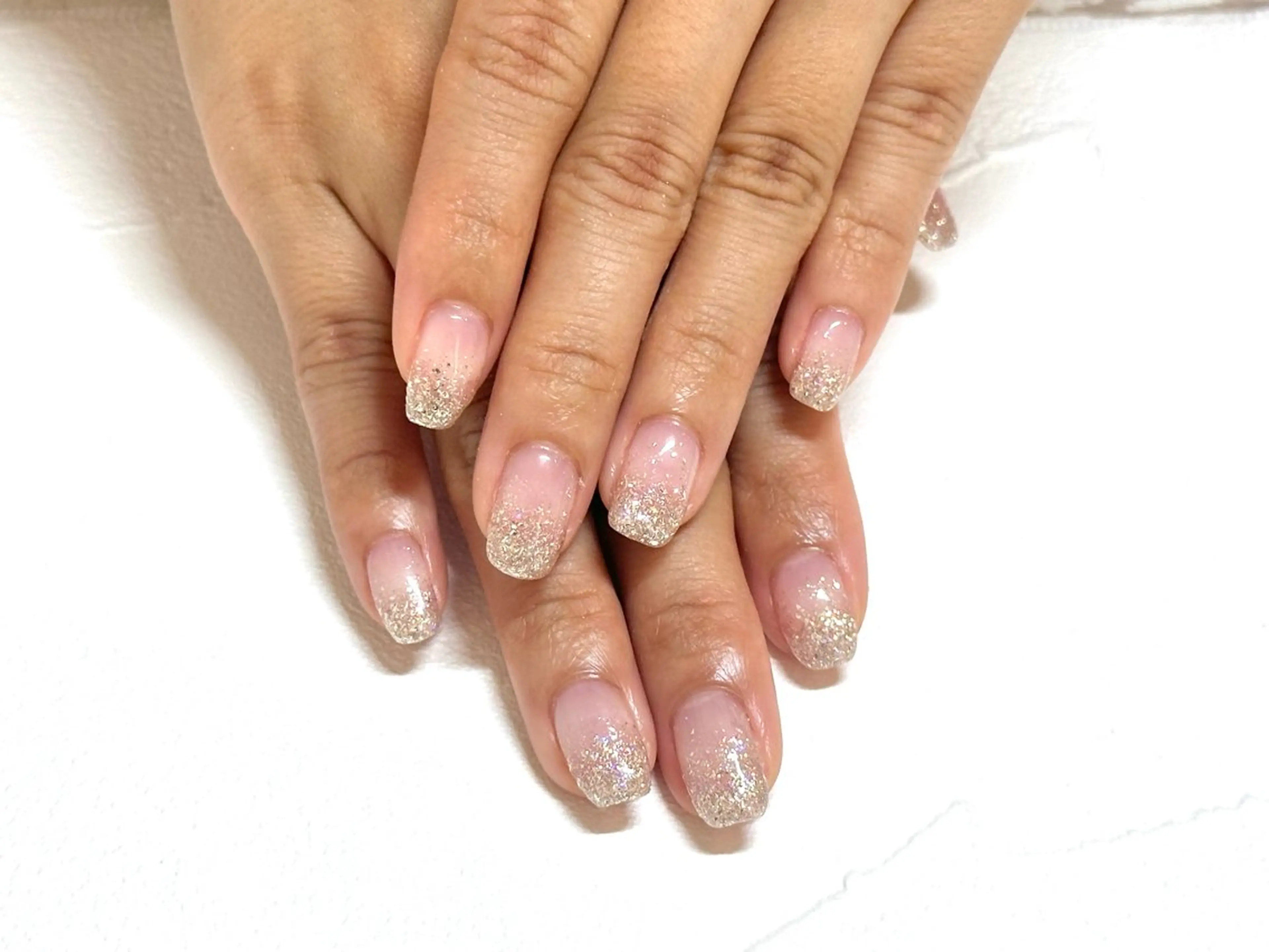 ネイル ひらい さなのネイルデザイン