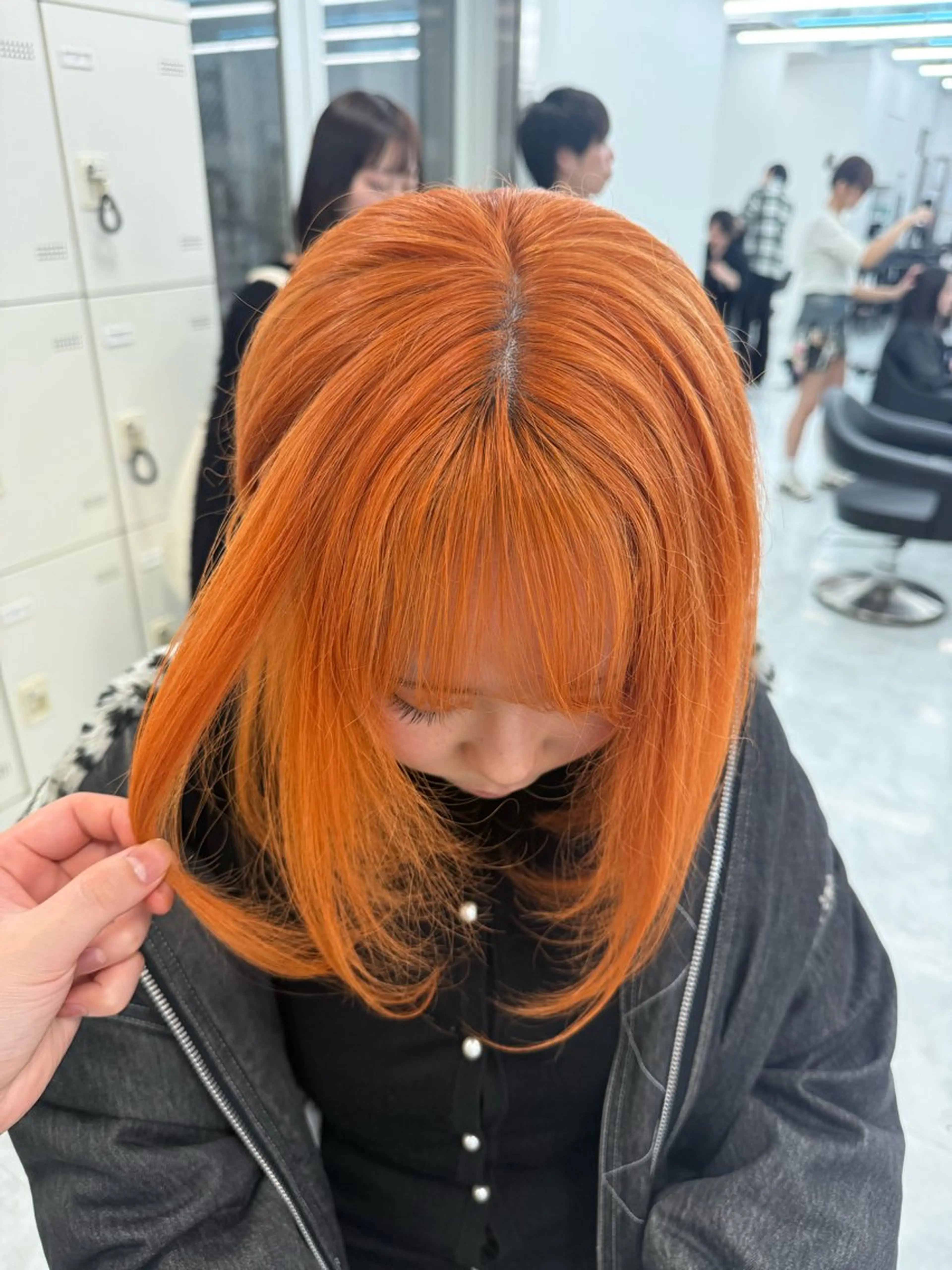 ロング カラー ヘアカラー 海外girl/ハイト ーン/riko🫧のヘアスタイル