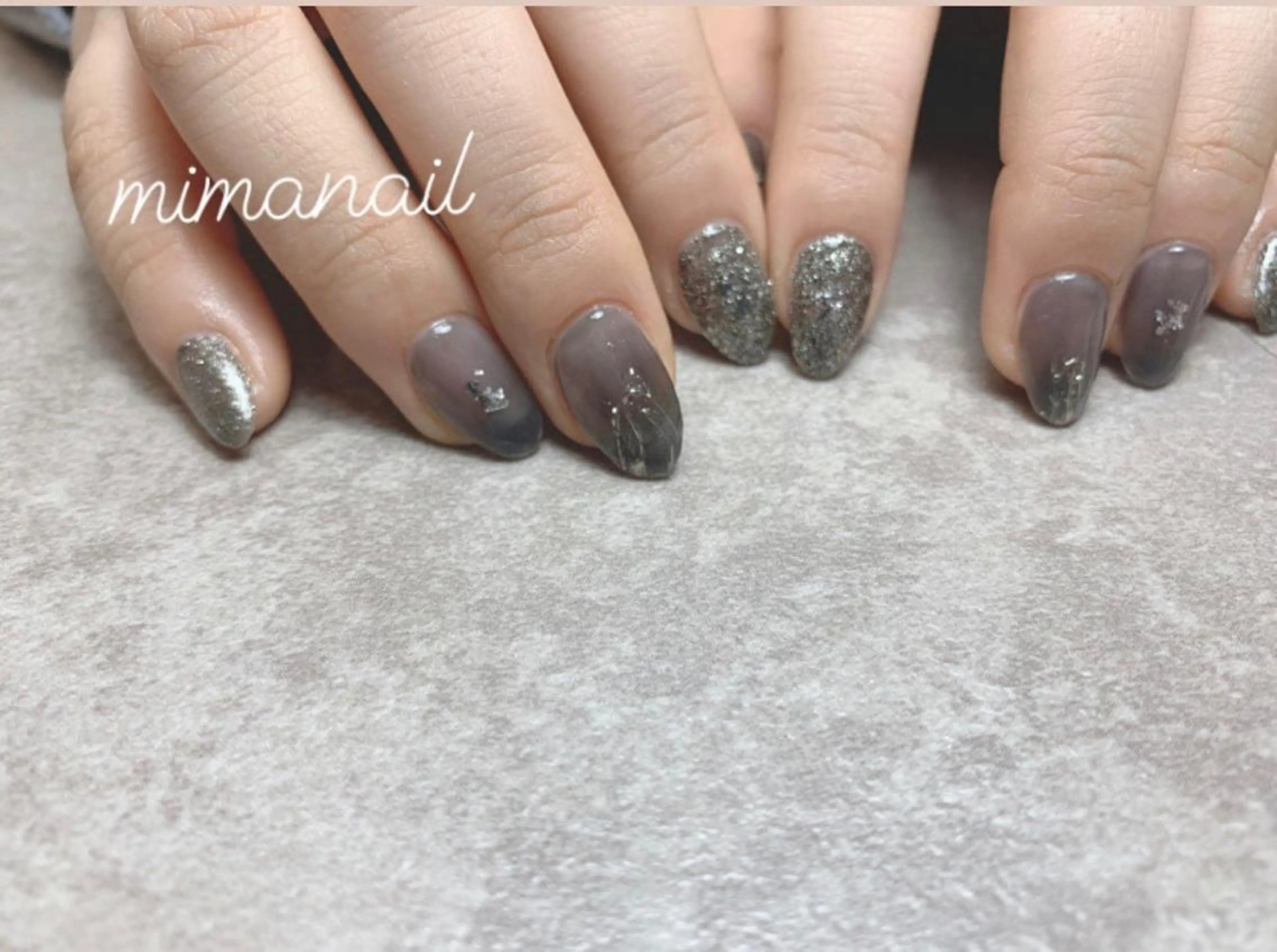 ネイル ハンドネイル mima nailのネイルデザイン