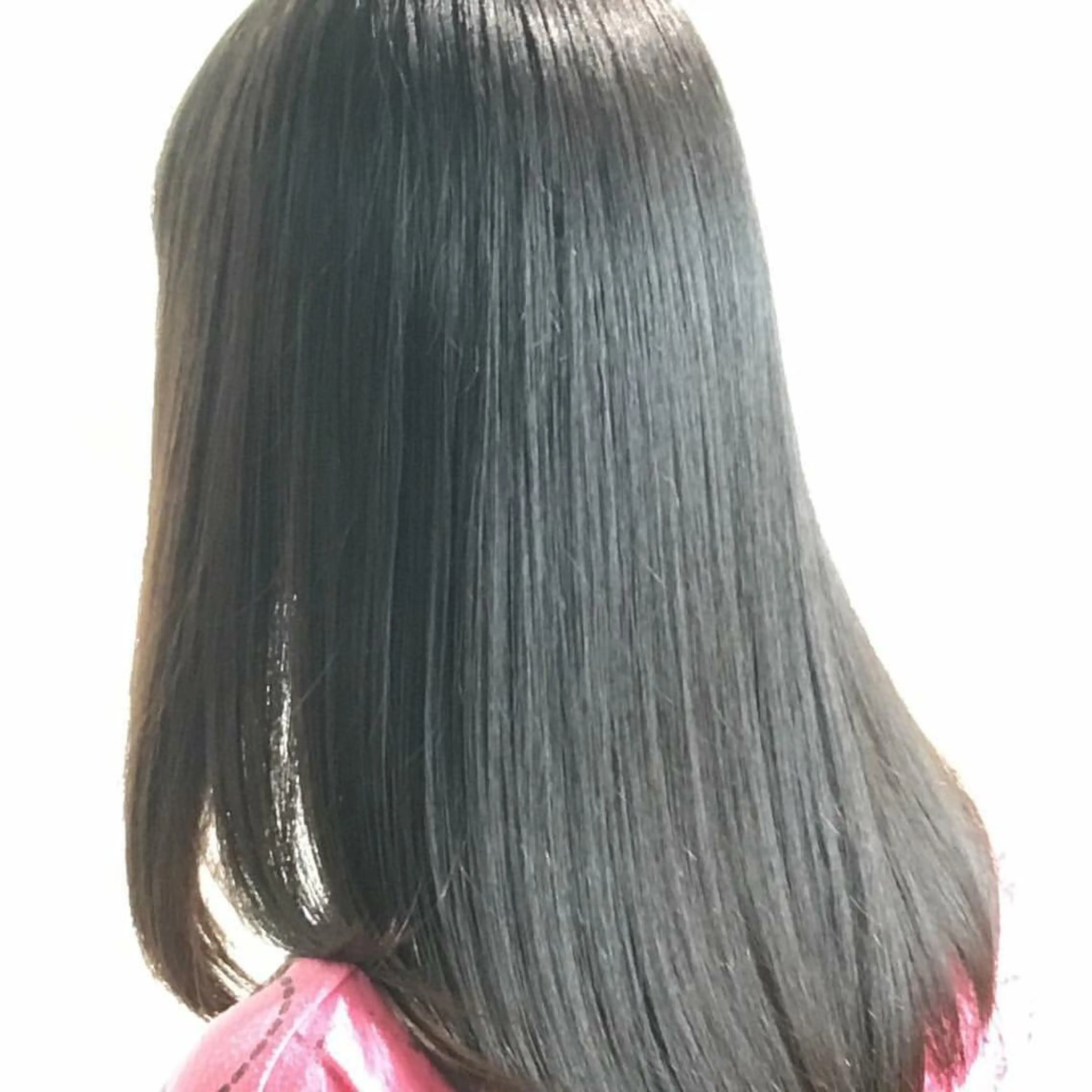 ロング 縮毛矯正 LaFonte due所属・野澤 朱里のヘアスタイル