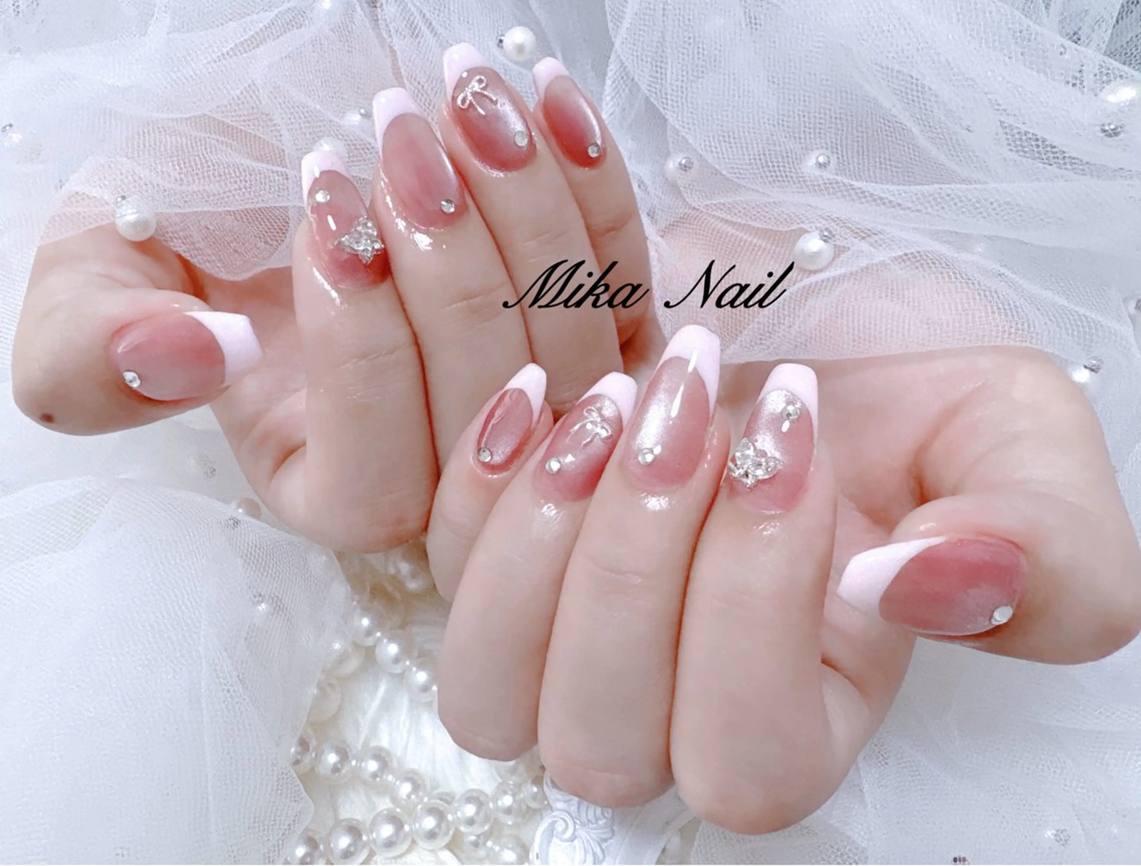 ネイル ハンドネイル Mika Nailのネイルデザイン