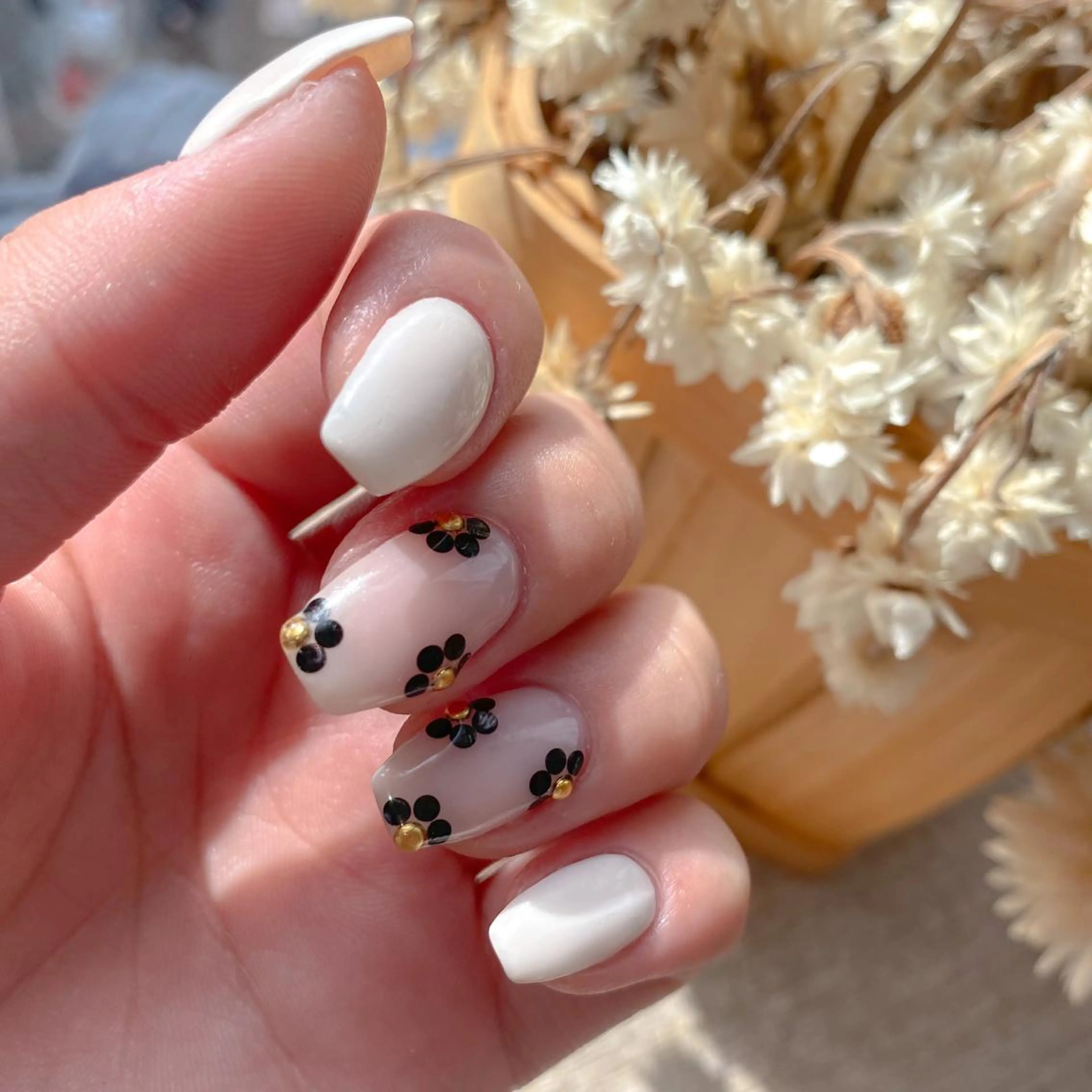 ネイル ハンドネイル タカハシ ☆パラジェルのネイルデザイン