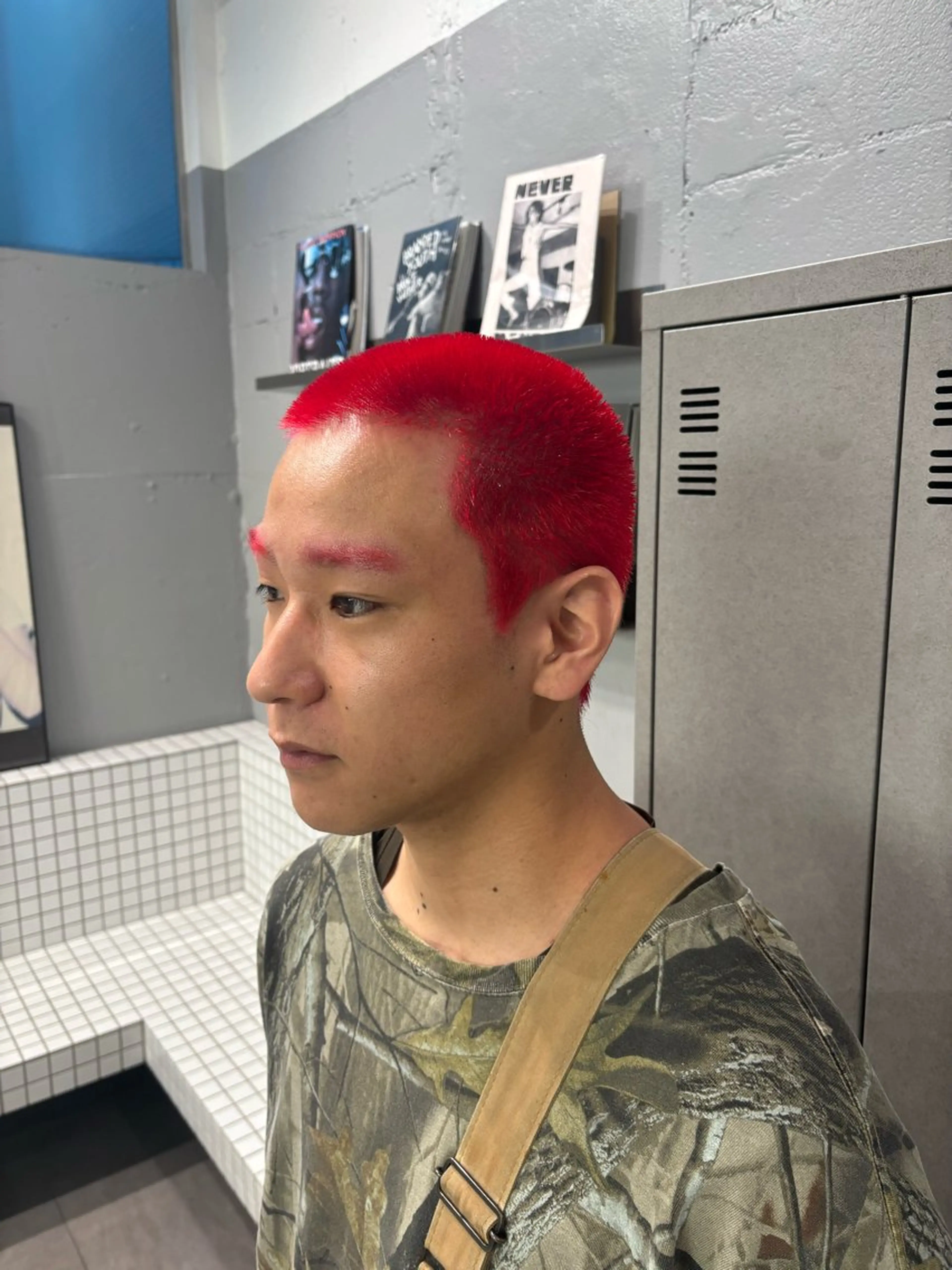 ショート カラー ✂️メンズ王💈 SHUJI✂️のヘアスタイル