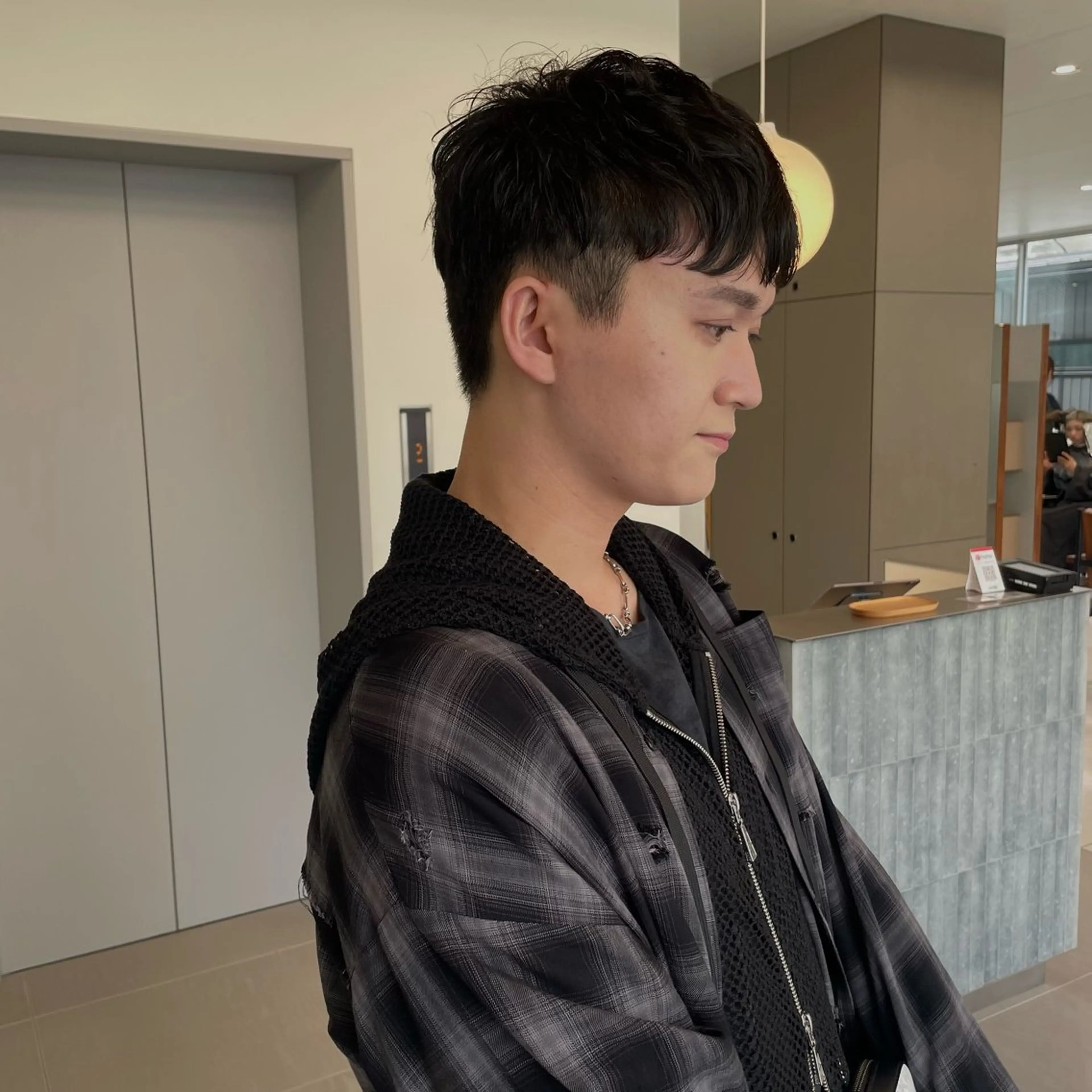 ショート メンズ メンズブリーチ ブリーチ/レイヤー 🌻Mutsumiのヘアスタイル