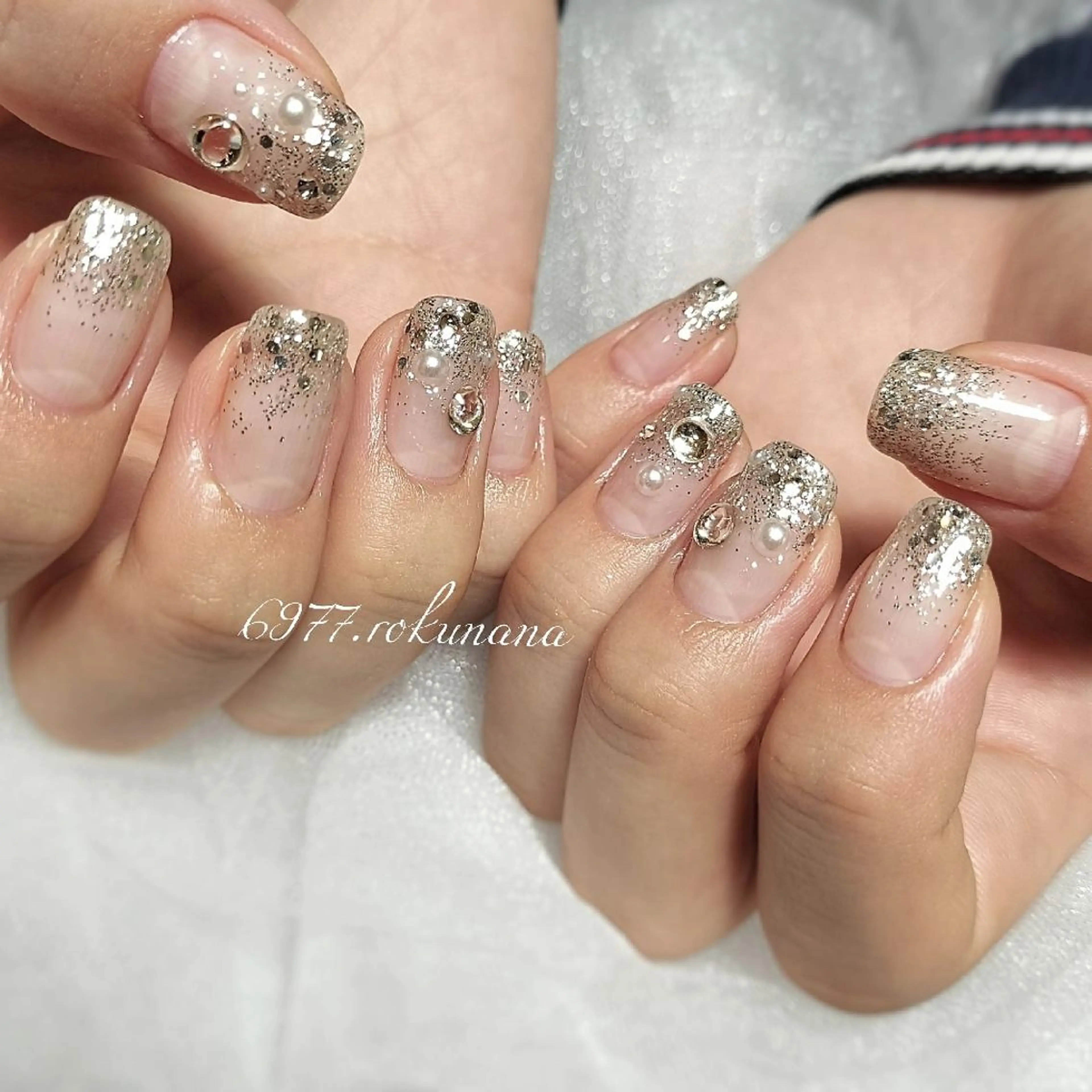 ネイル rokunana 佐野のネイルデザイン