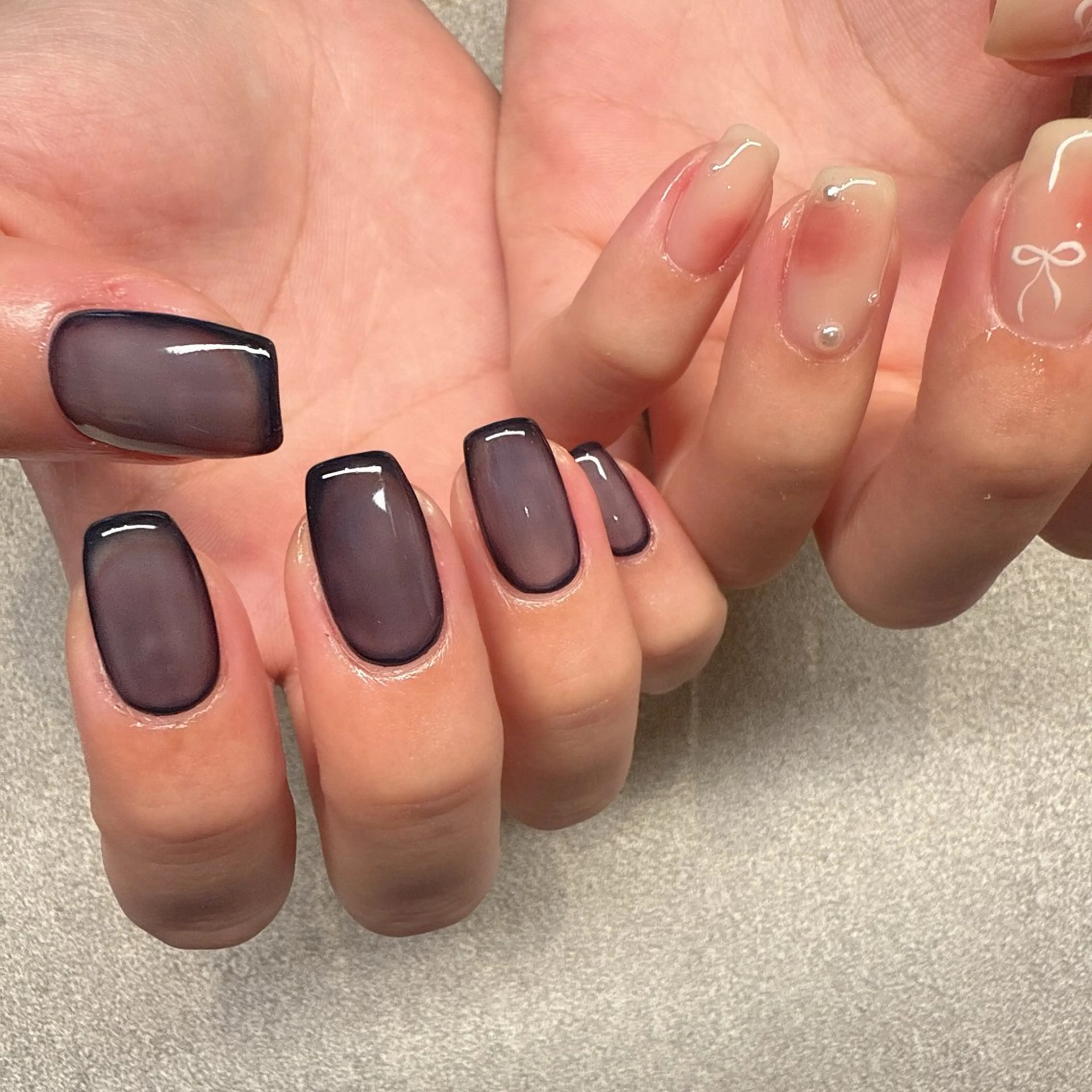 ネイル ハンドネイル lilbondir. chiharuのネイルデザイン