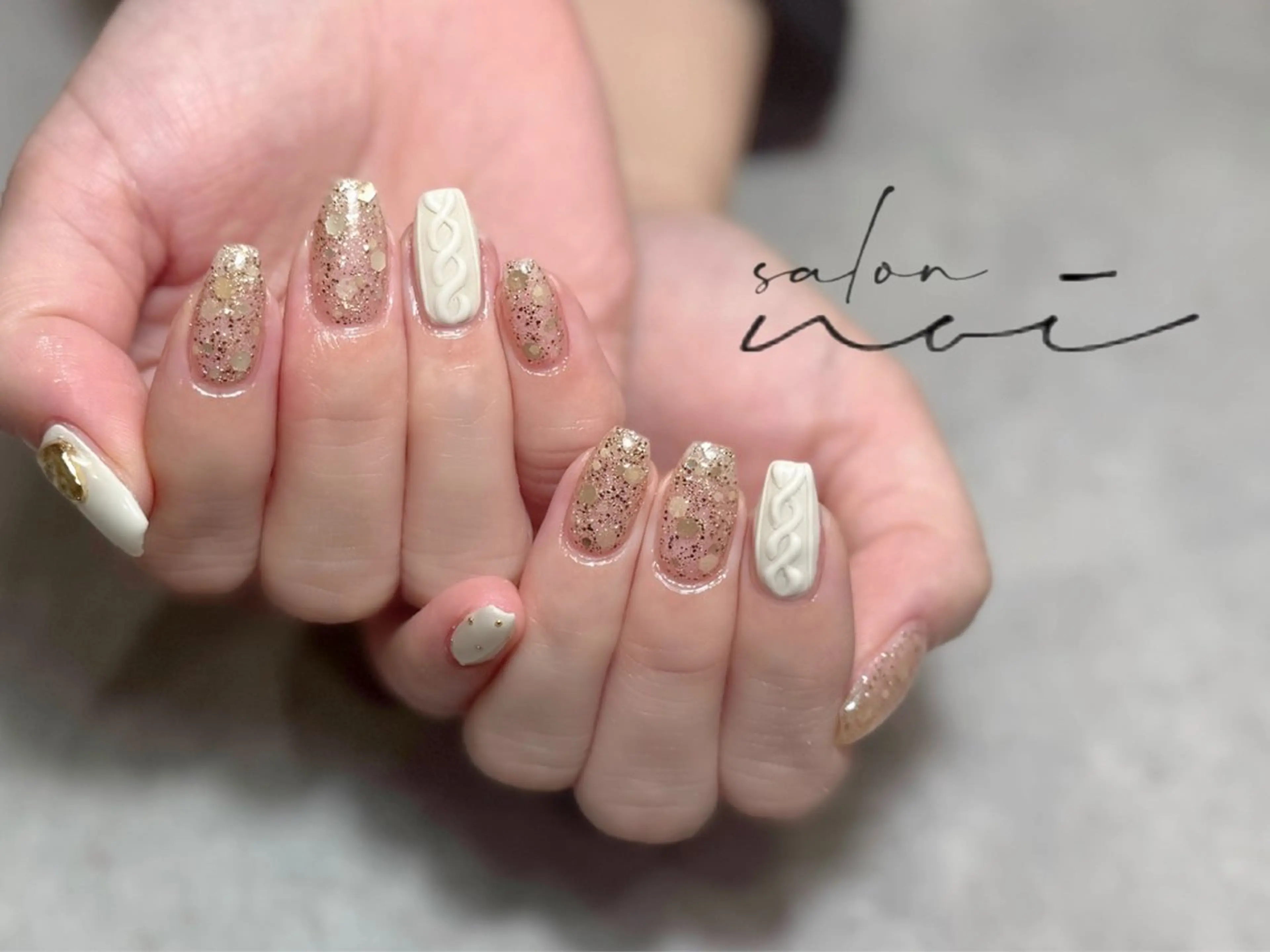ネイル ハンドネイル salon noi所属・salon noiのネイルデザイン