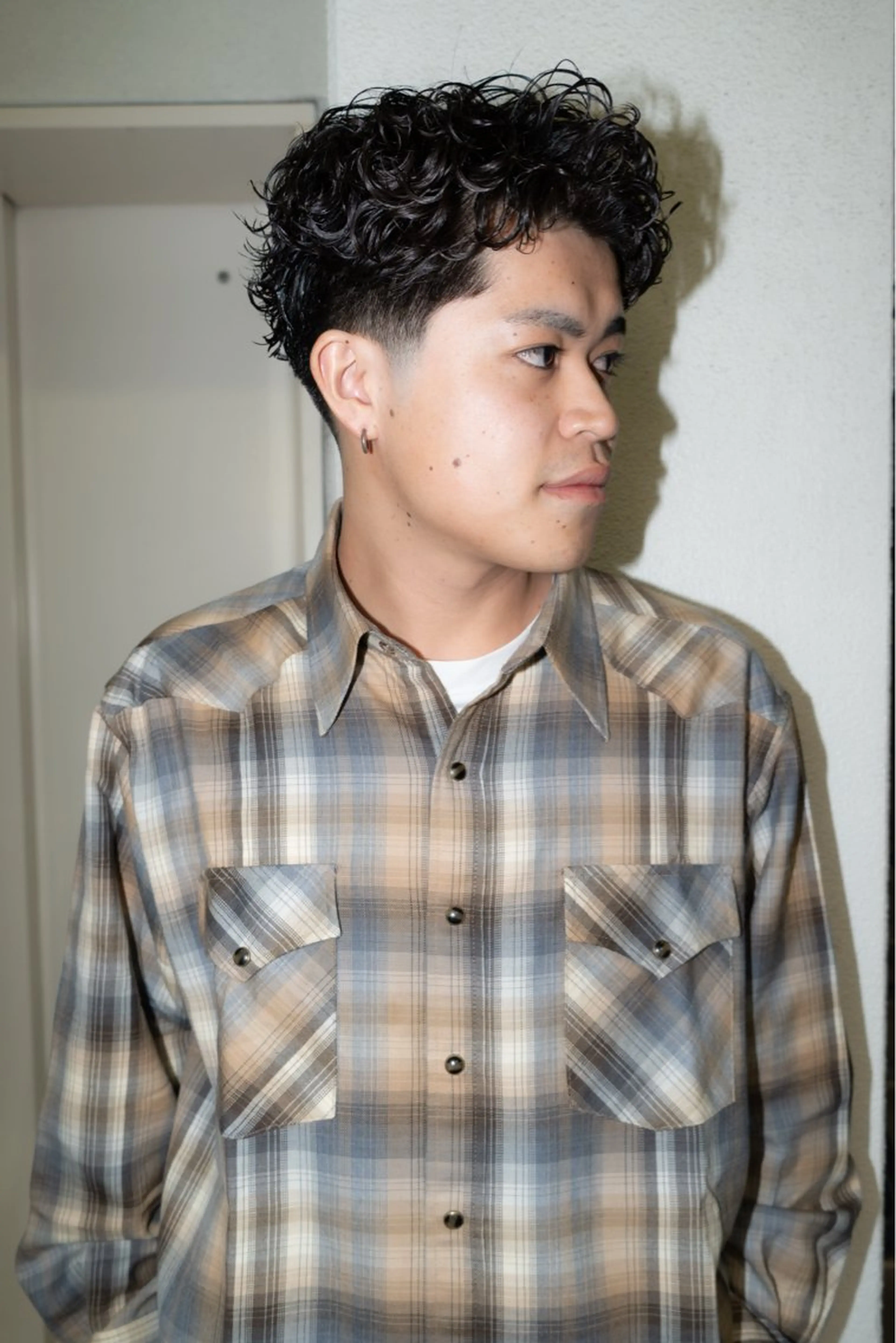 メンズ フェードカット メンズパーマ the path所属・the path Seiyaのヘアスタイル