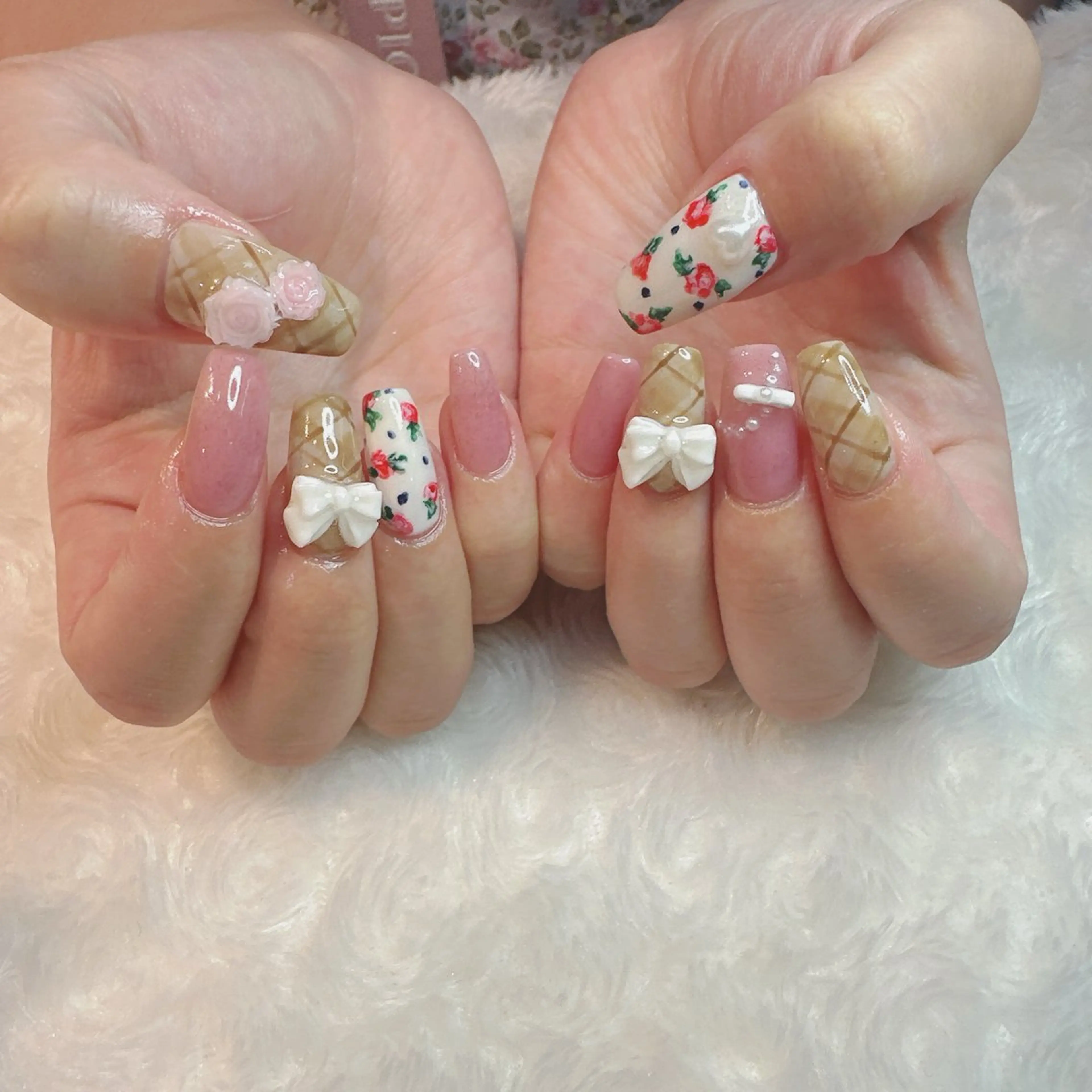 ネイル ハンドネイル nailsalon mimi所属・後藤 美久のネイルデザイン