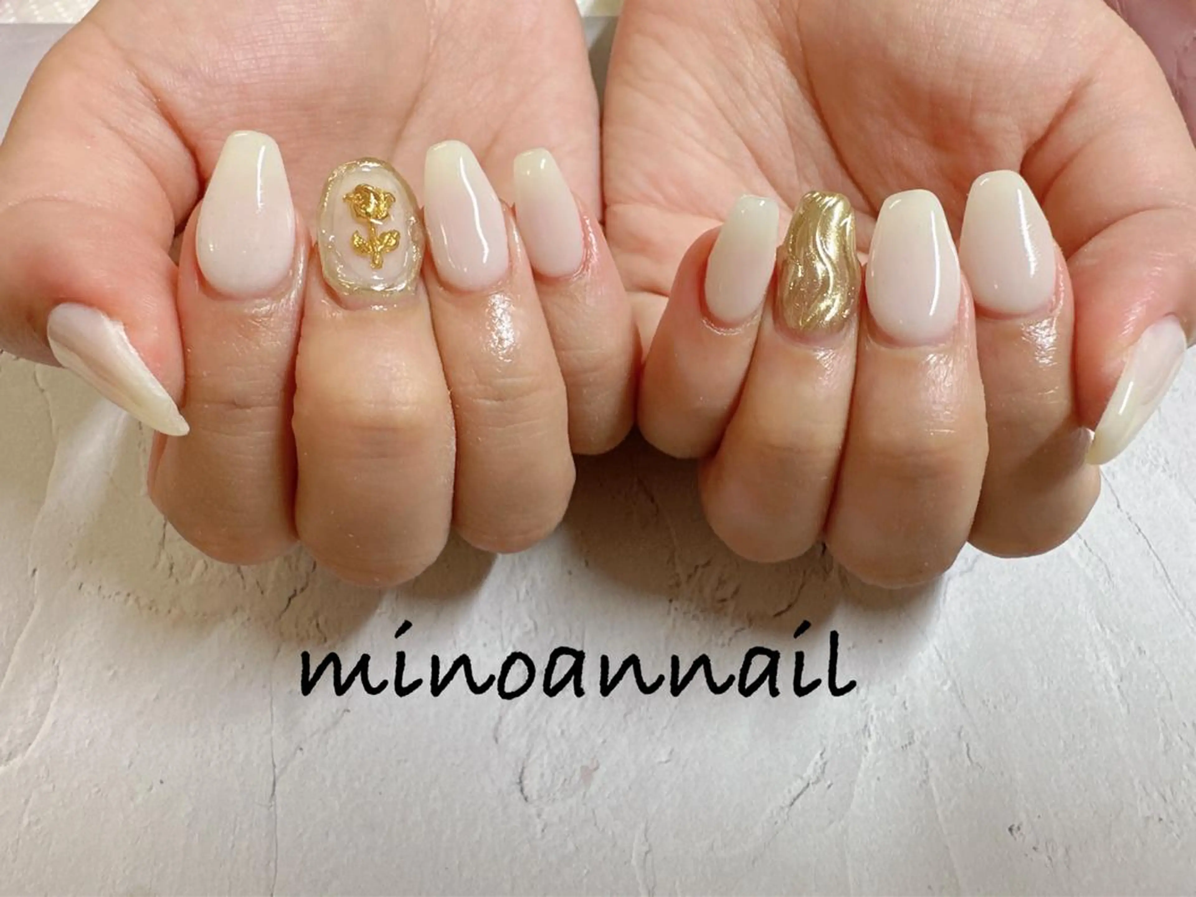 ネイル 美ノ庵ネイルサロン メトロポリタン前店のネイルデザイン