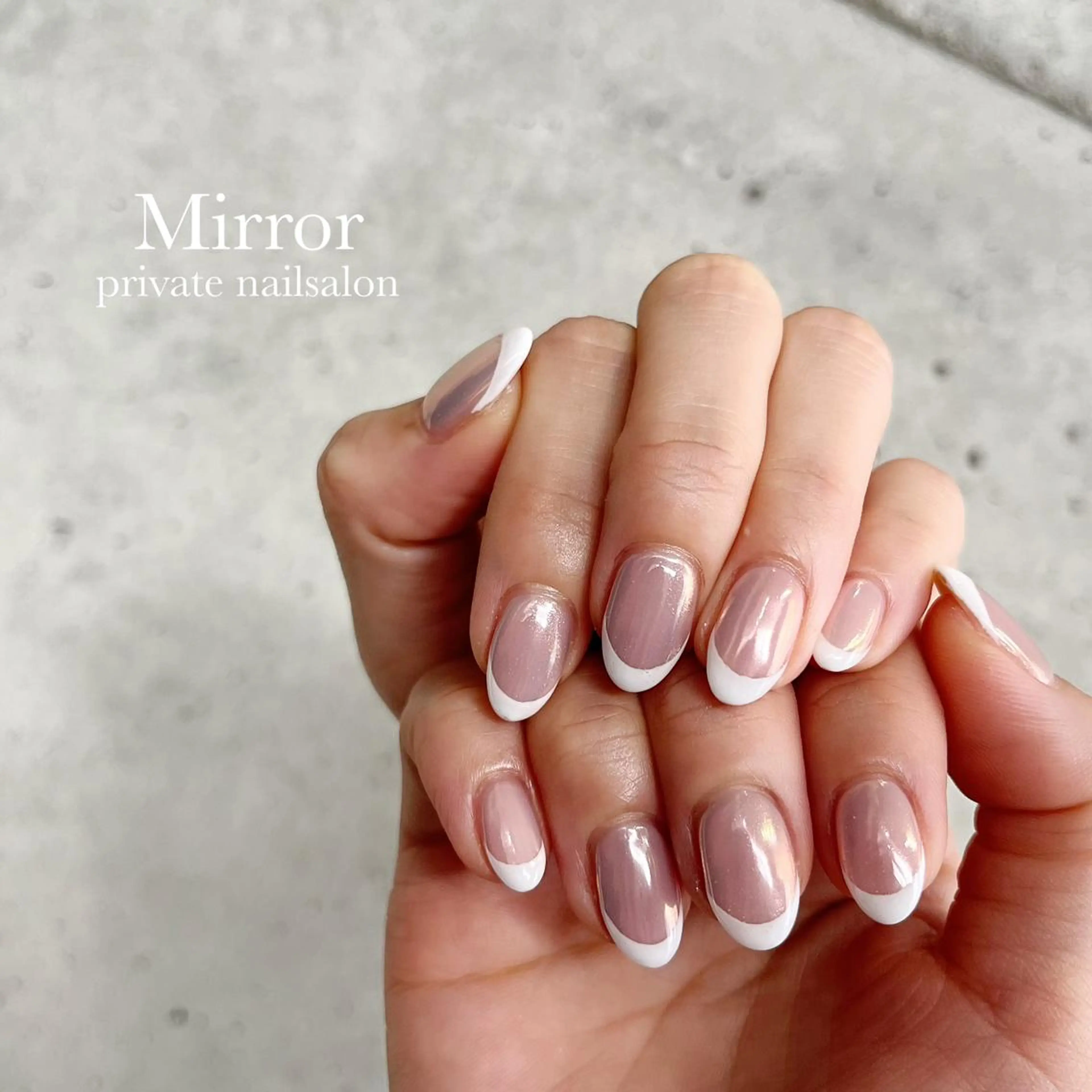 ネイル ハンドネイル nailsalon Mirrorのネイルデザイン
