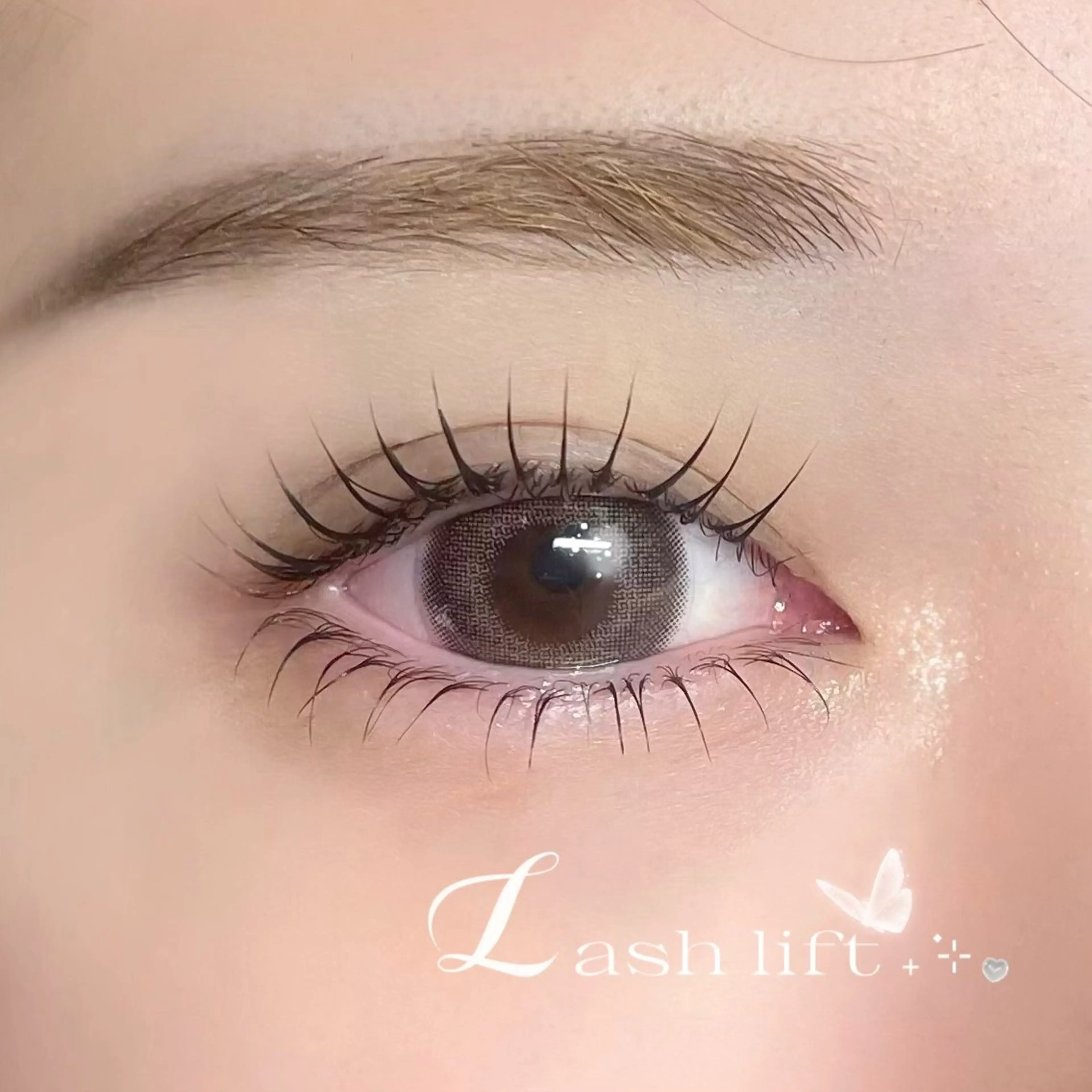 【 minimo限定🎠 】 上下まつげパーマ⸝⋆選べるデザイン・韓国風束感まつげ⸝⋆美まつげの写真