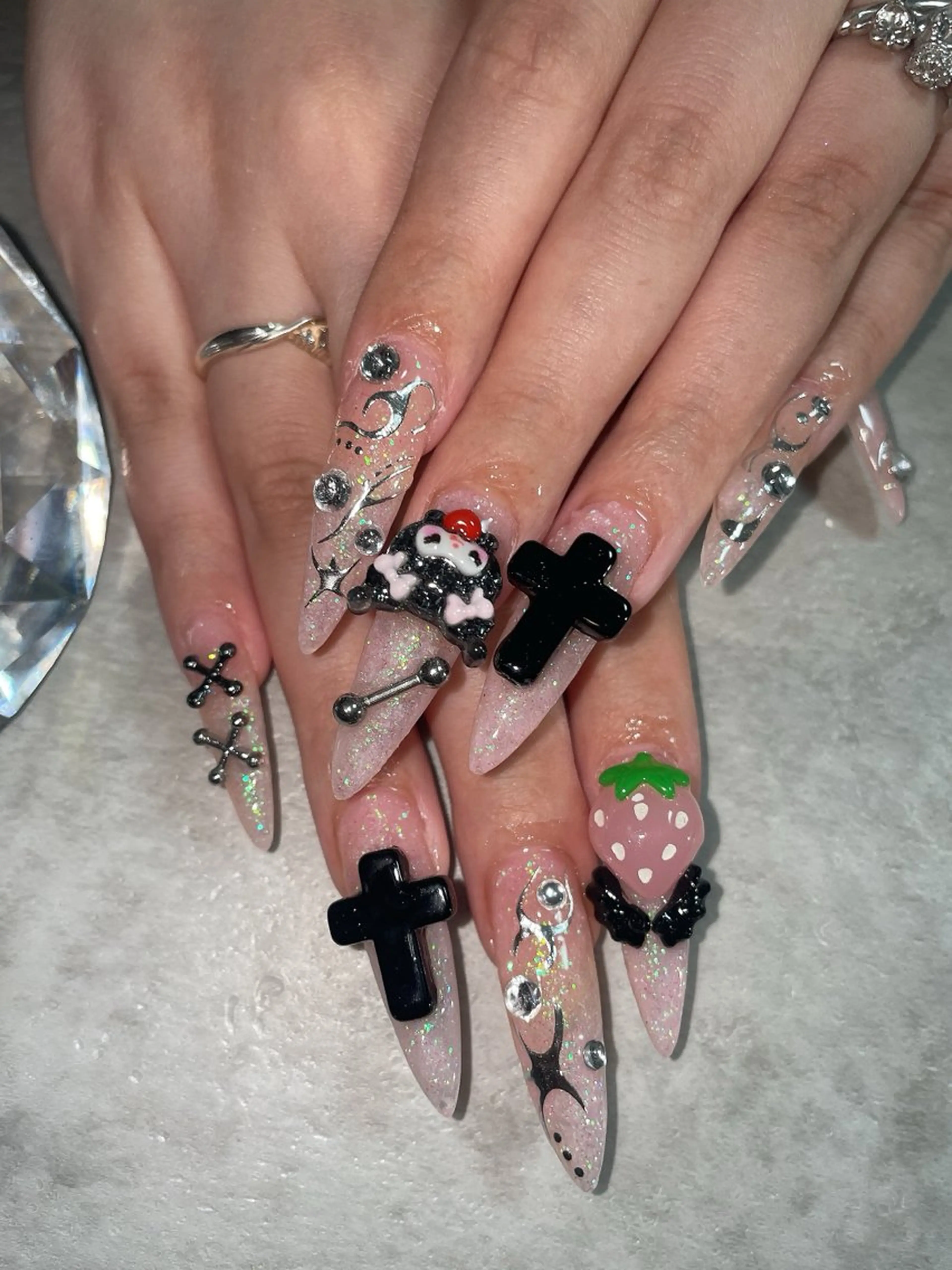 ネイル ハンドネイル SHIHO 🎼のネイルデザイン