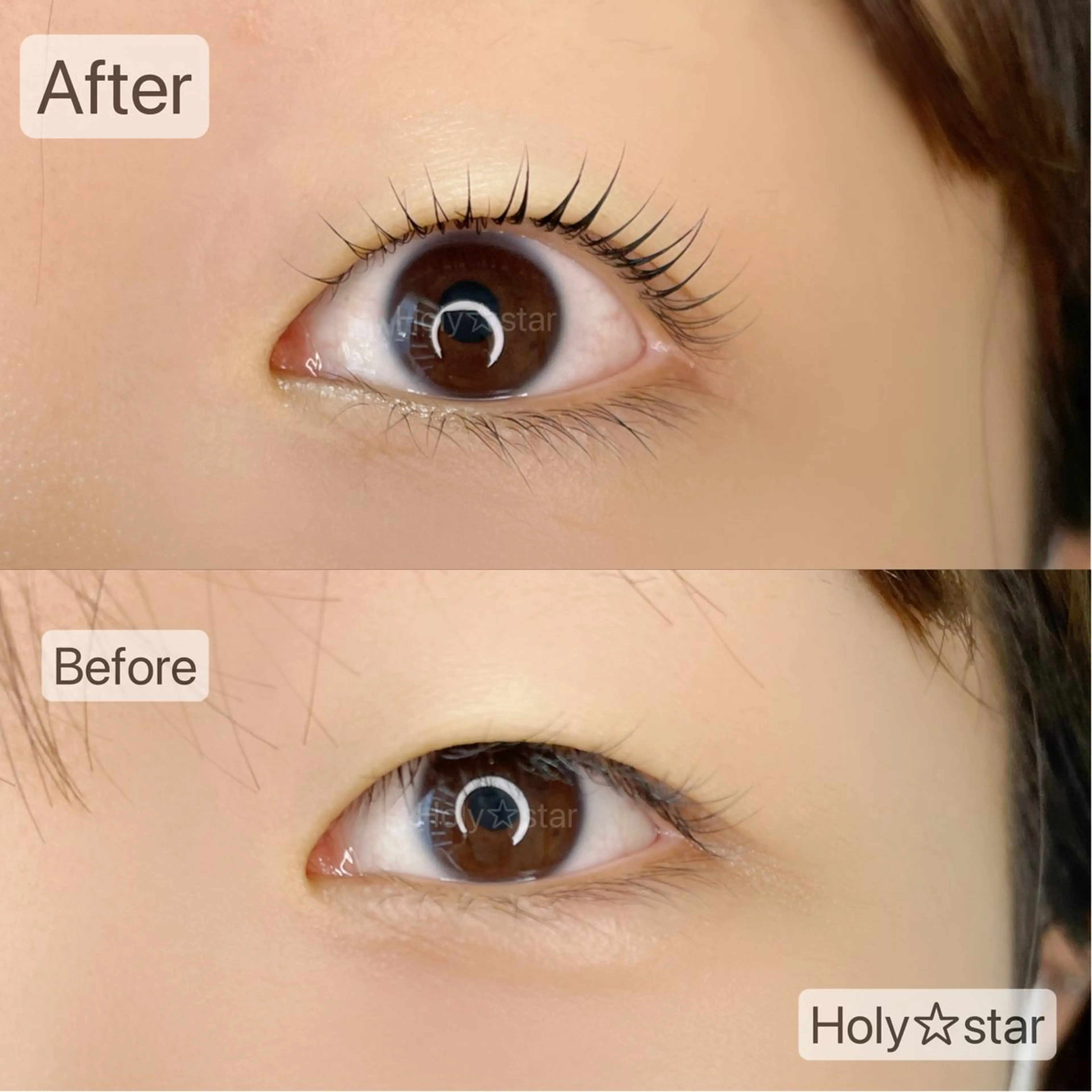 マツエク・マツパ Holy☆star 【ホーリースター】のマツエク・マツパデザイン