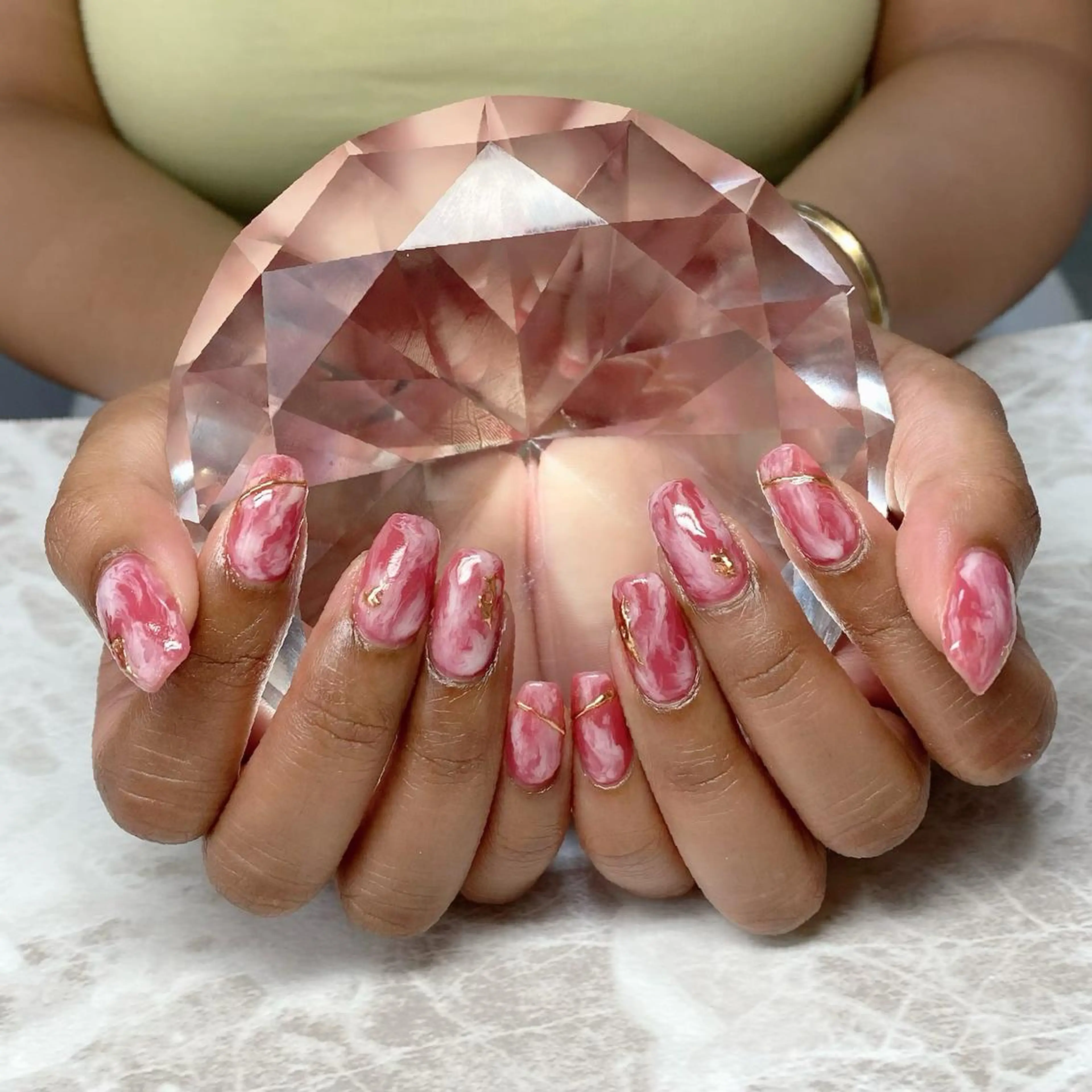 ネイル ハンドネイル ゆぴねいる所属・ゆぴねいる yupinailのネイルデザイン