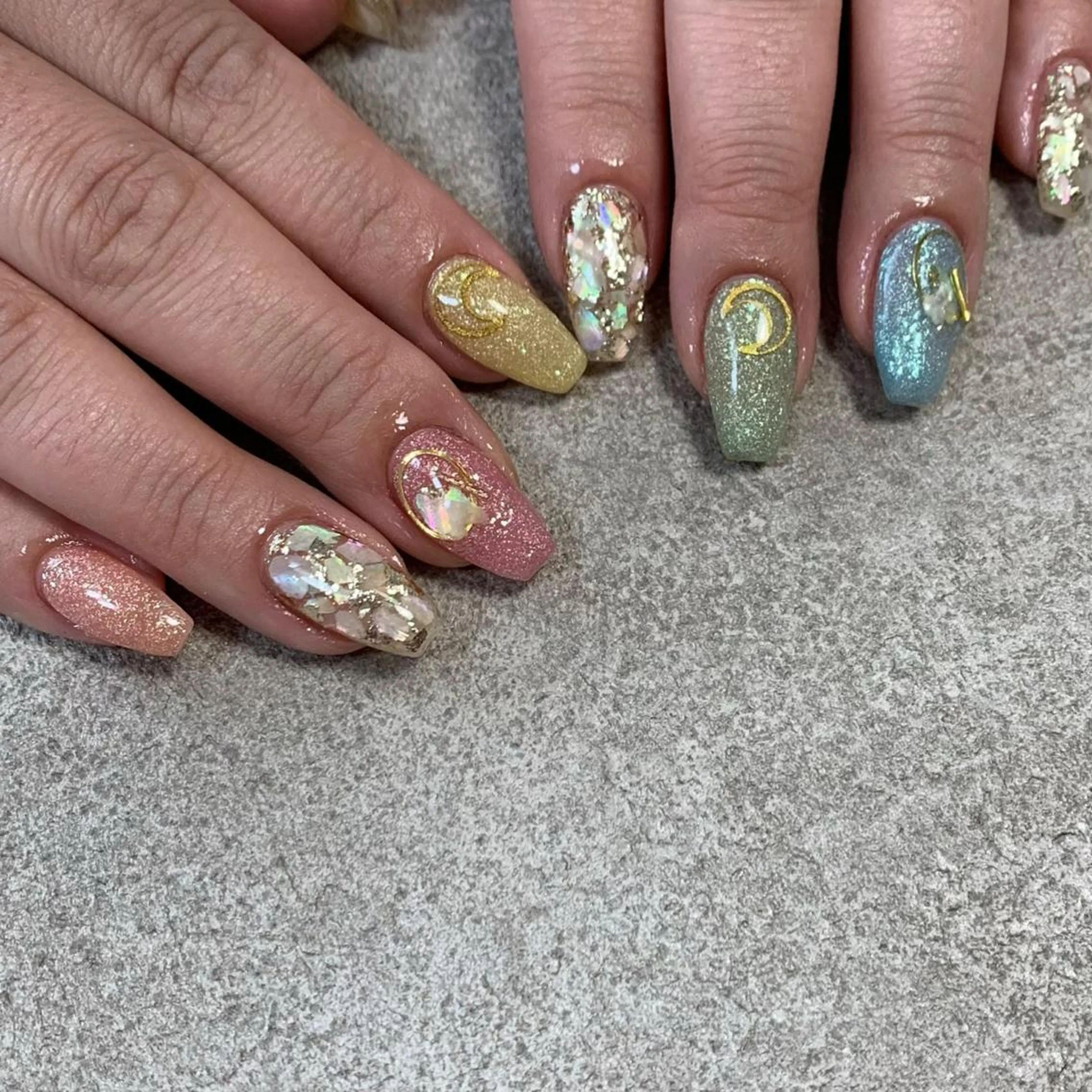 ネイル S♡JEWEL所属・S. JEWELのネイルデザイン