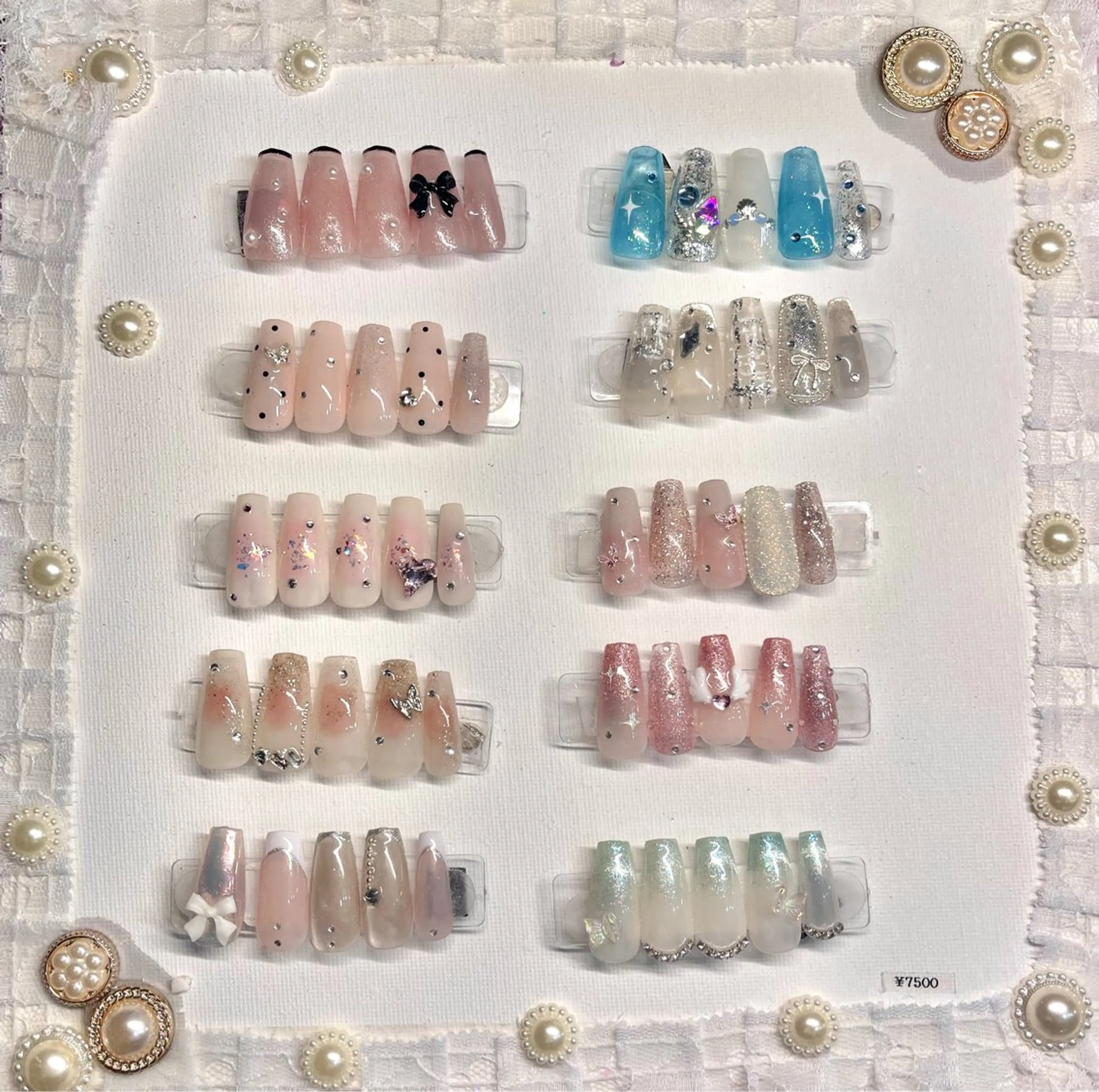 ネイル ワンホンネイル 石松 姫花のネイルデザイン