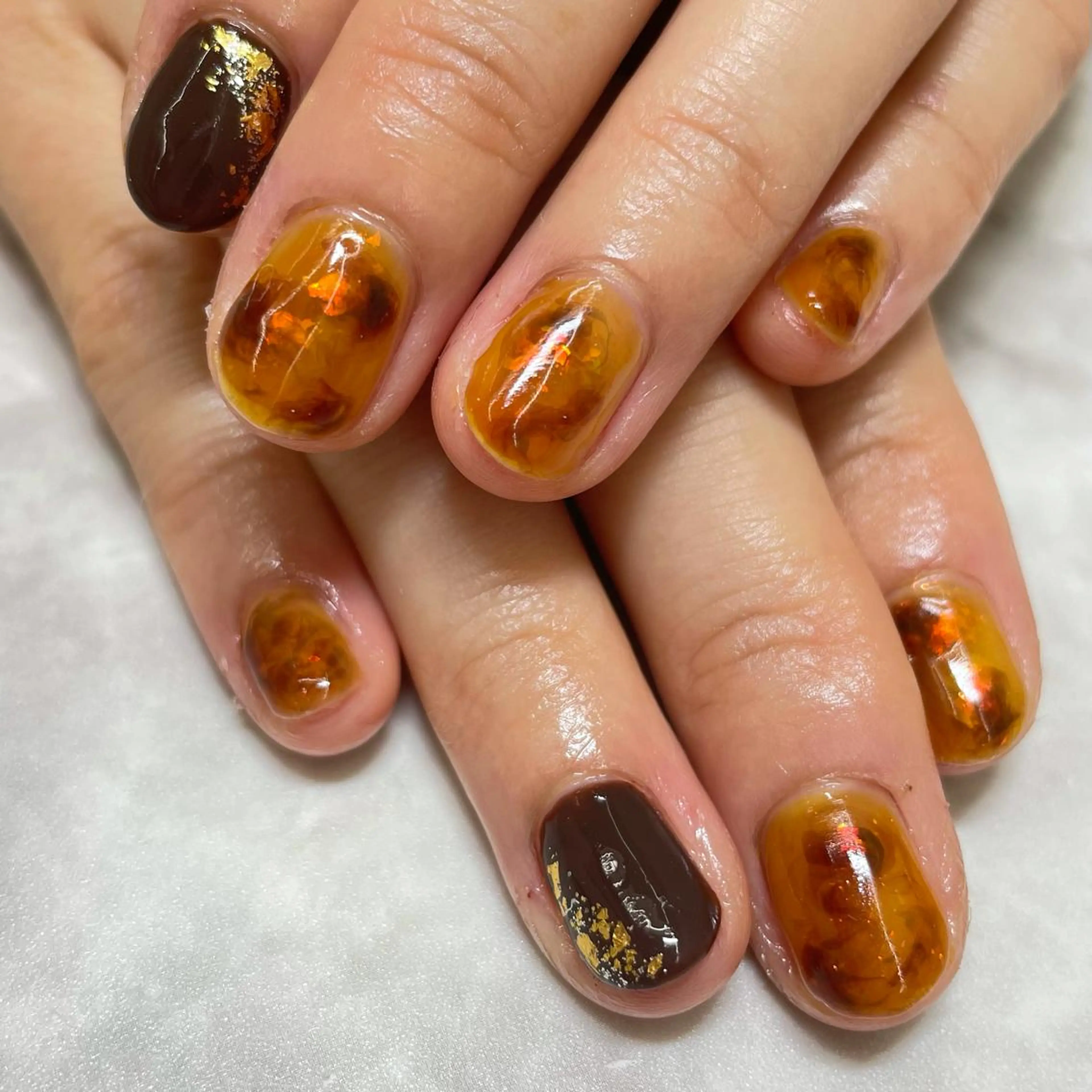 ネイル nail Eclat所属・志賀野 美喜のネイルデザイン