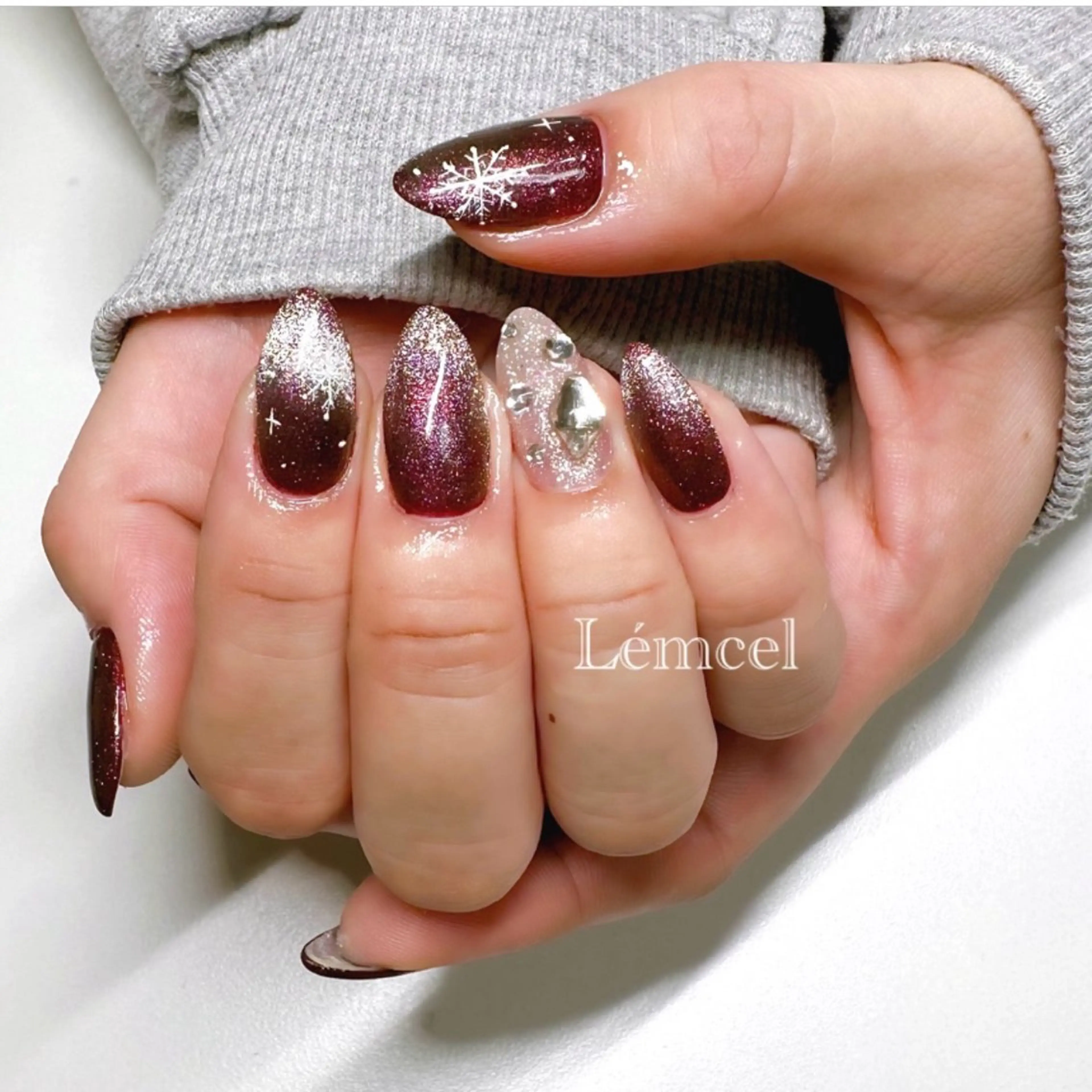 ネイル Lémcel ﾘｼｪﾙのネイルデザイン
