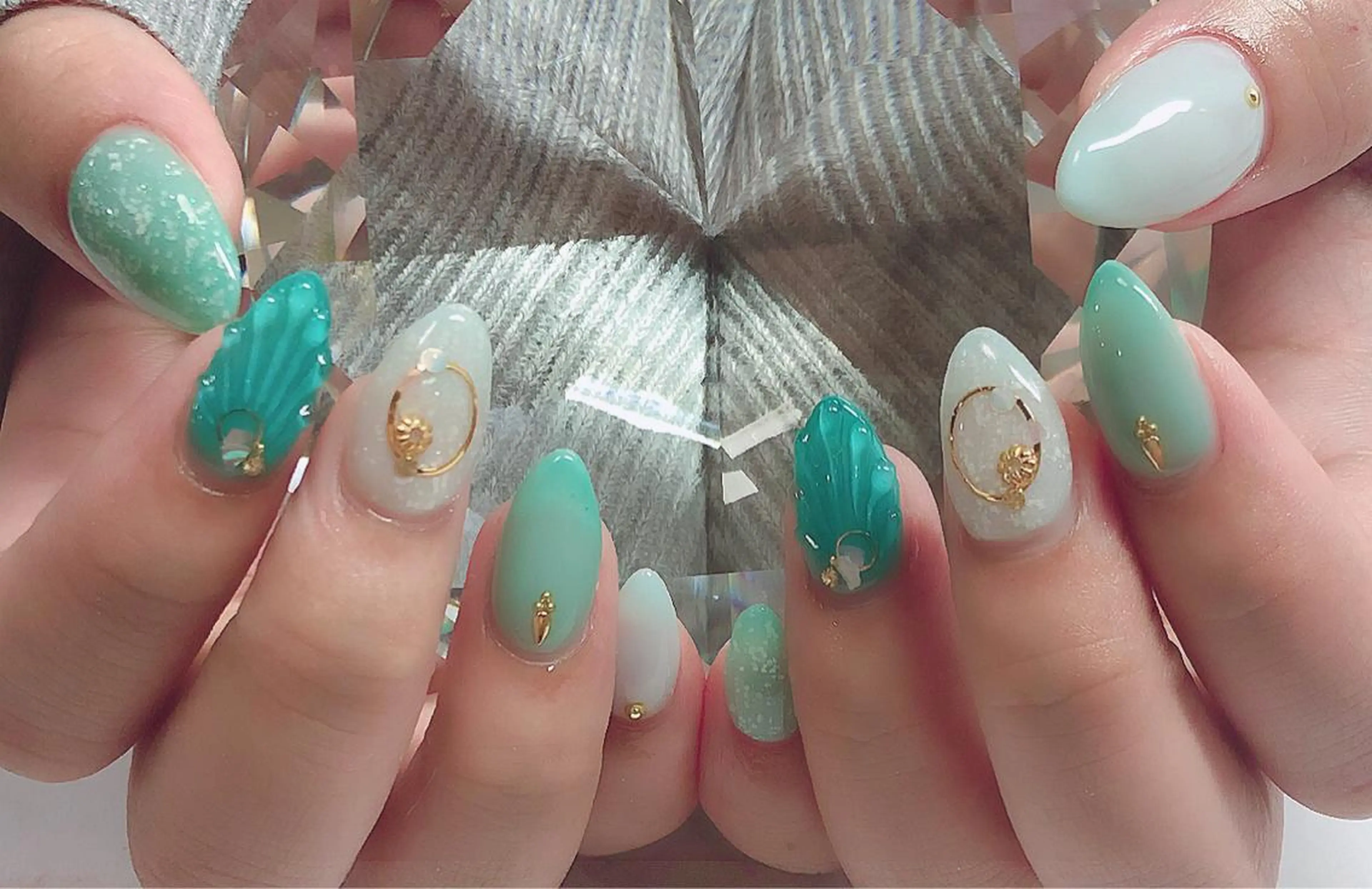 ネイル N.CHLOE 永島のネイルデザイン