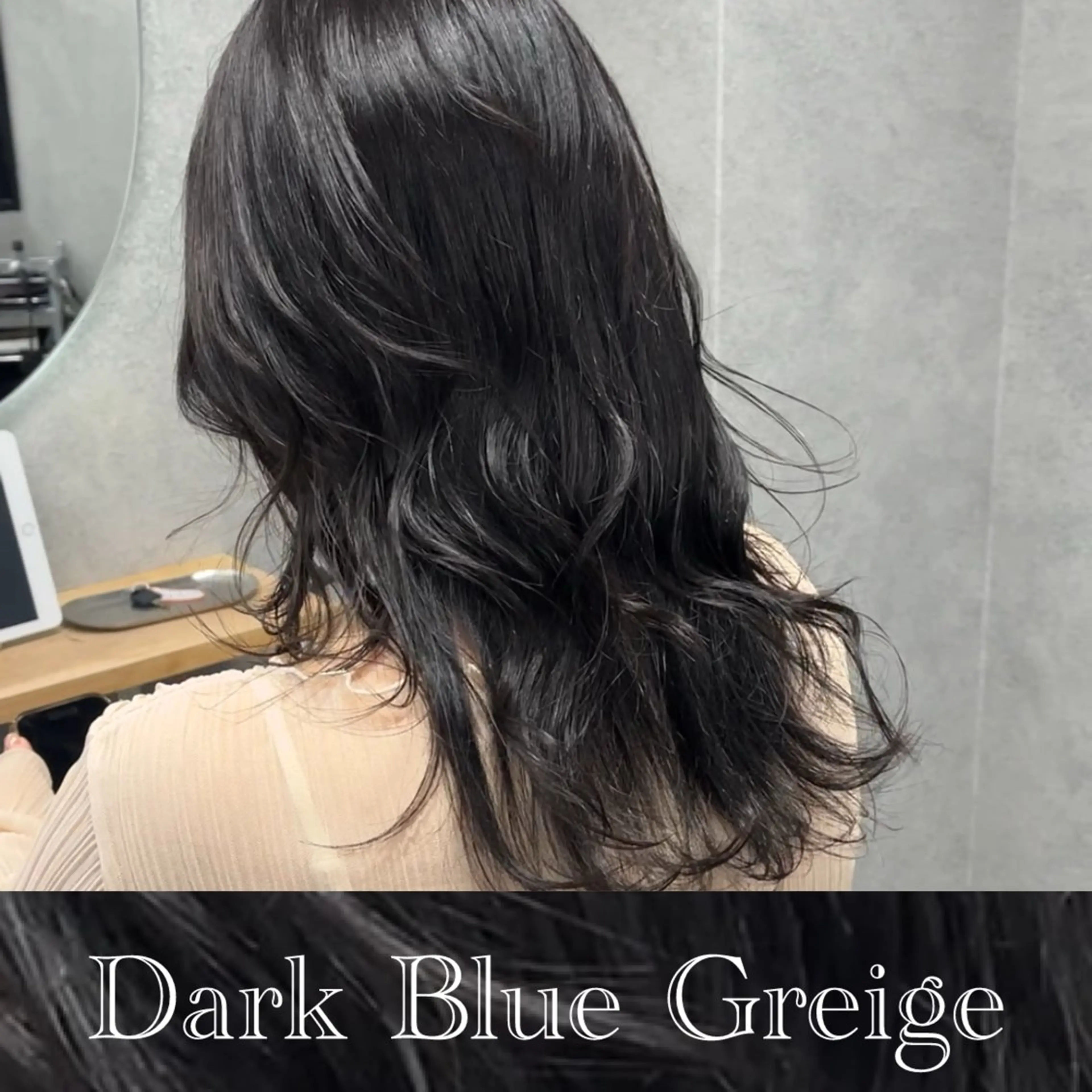 セミロング カラー 透明感カラー オレンジ カット ヘアカラー トリートメント 透明感カラー特化/ 顔まわり特化/辻部のヘアスタイル