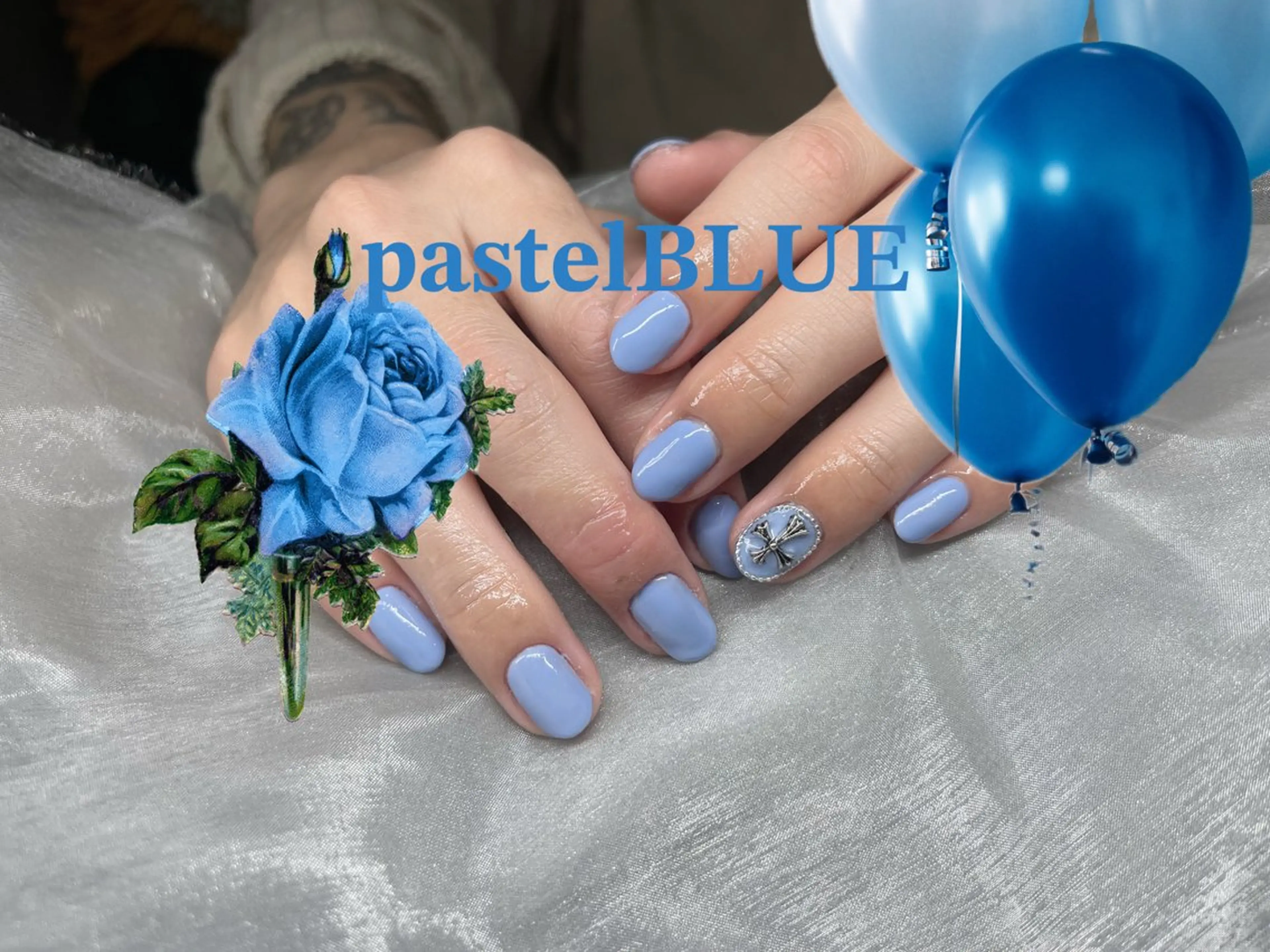 ネイル ハンドネイル Liluネイリスト /𝐌𝐈𝐔.𝐈のネイルデザイン