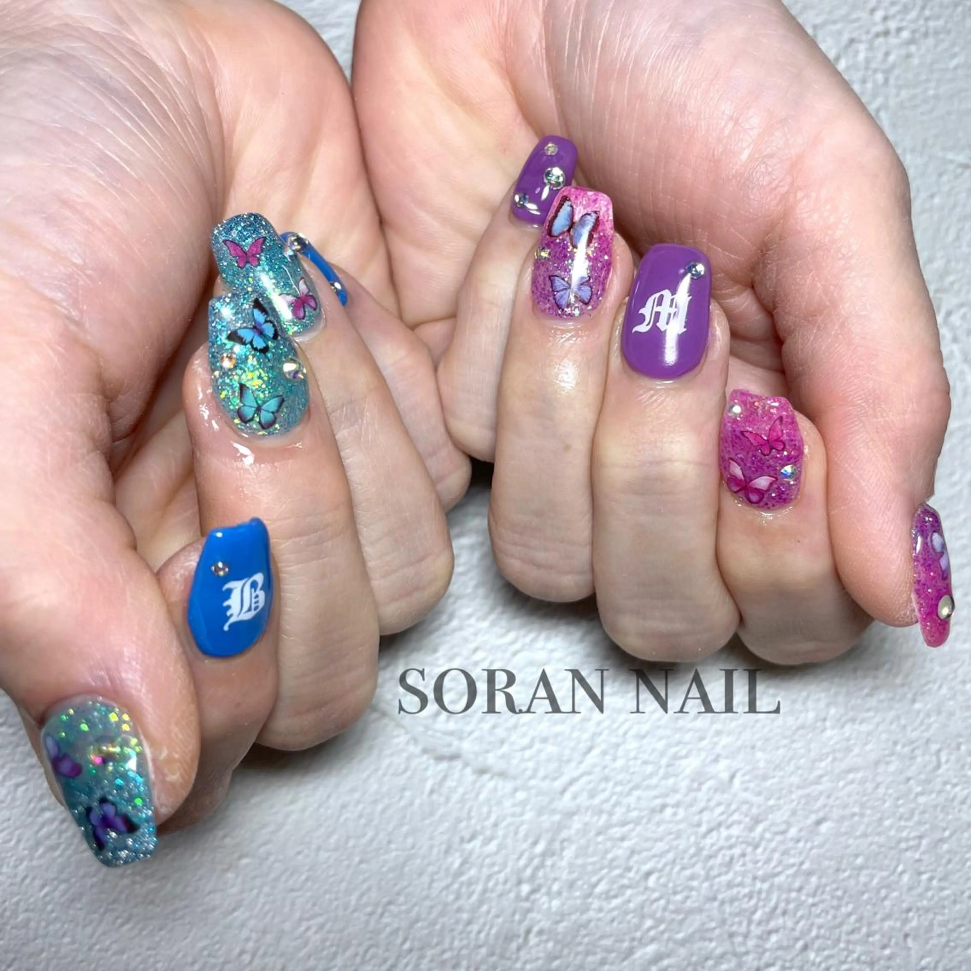 ネイル ハンドネイル soran nailのネイルデザイン