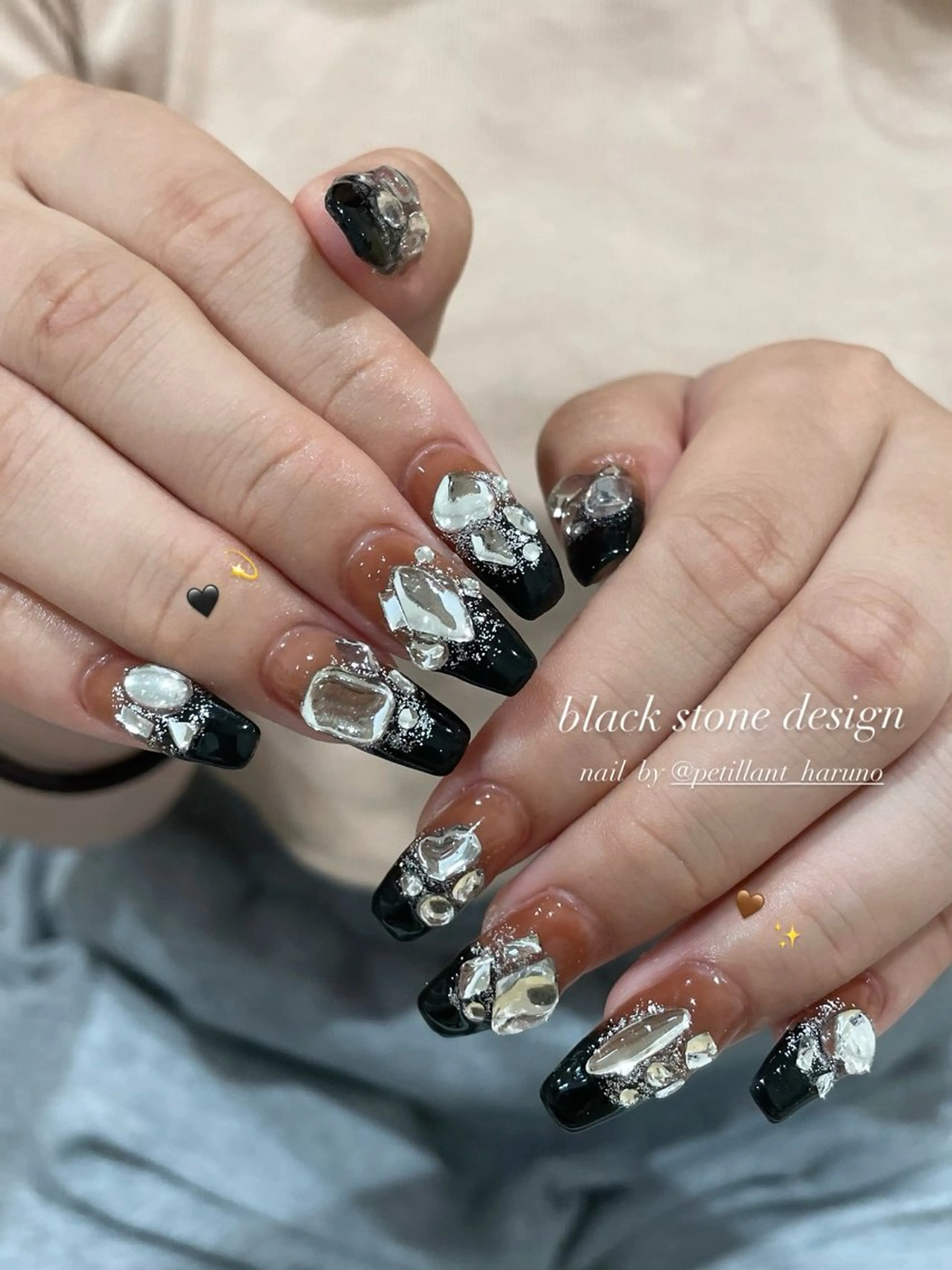 ネイル petillant所属・Petillant harunoのネイルデザイン