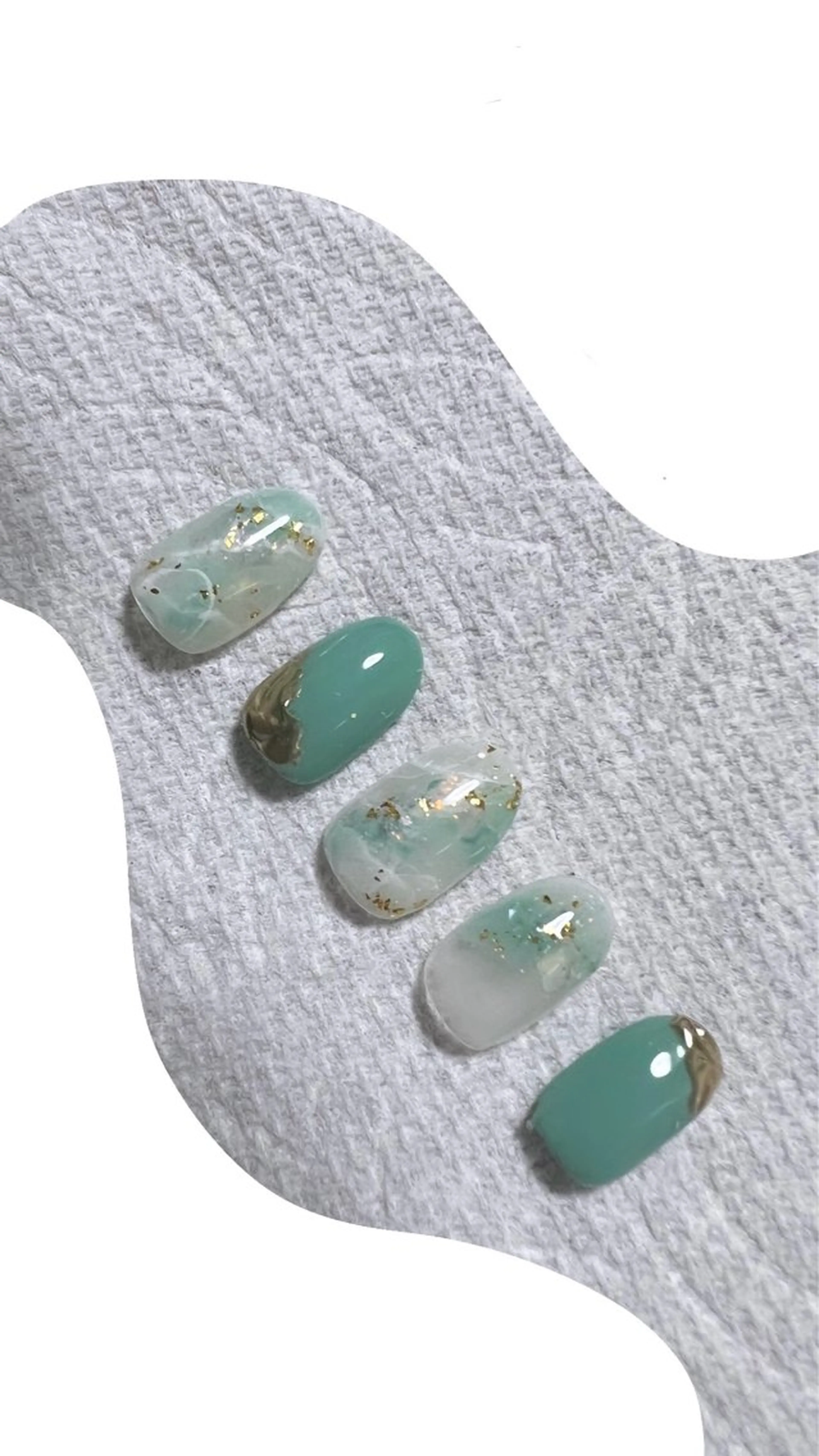 ネイル 持ち込み やつや ももかのネイルデザイン