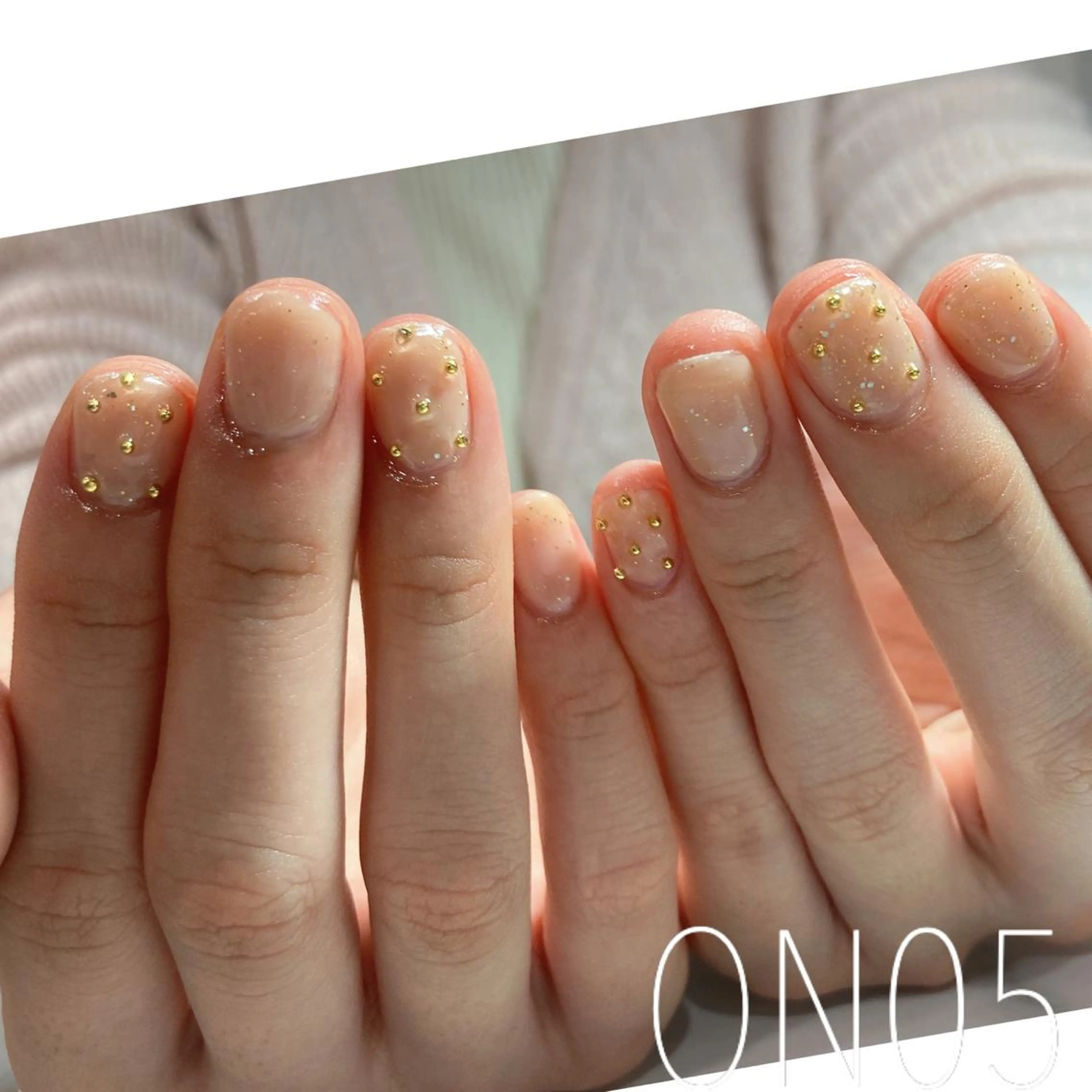 ネイル 園 寛子 （ネイリスト）のネイルデザイン