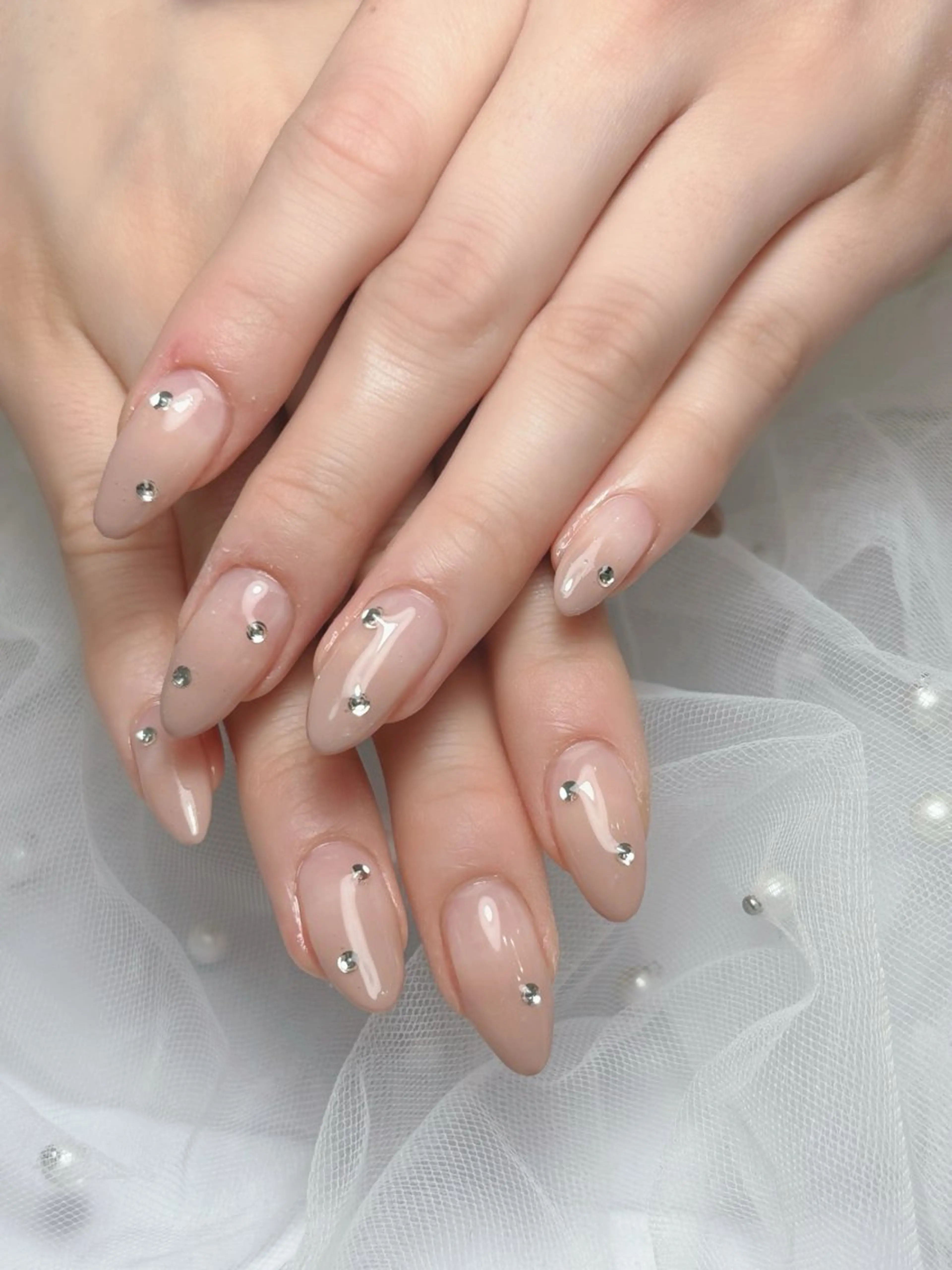 ネイル エルバイノリコ 岩下パラジェル取扱店のネイルデザイン