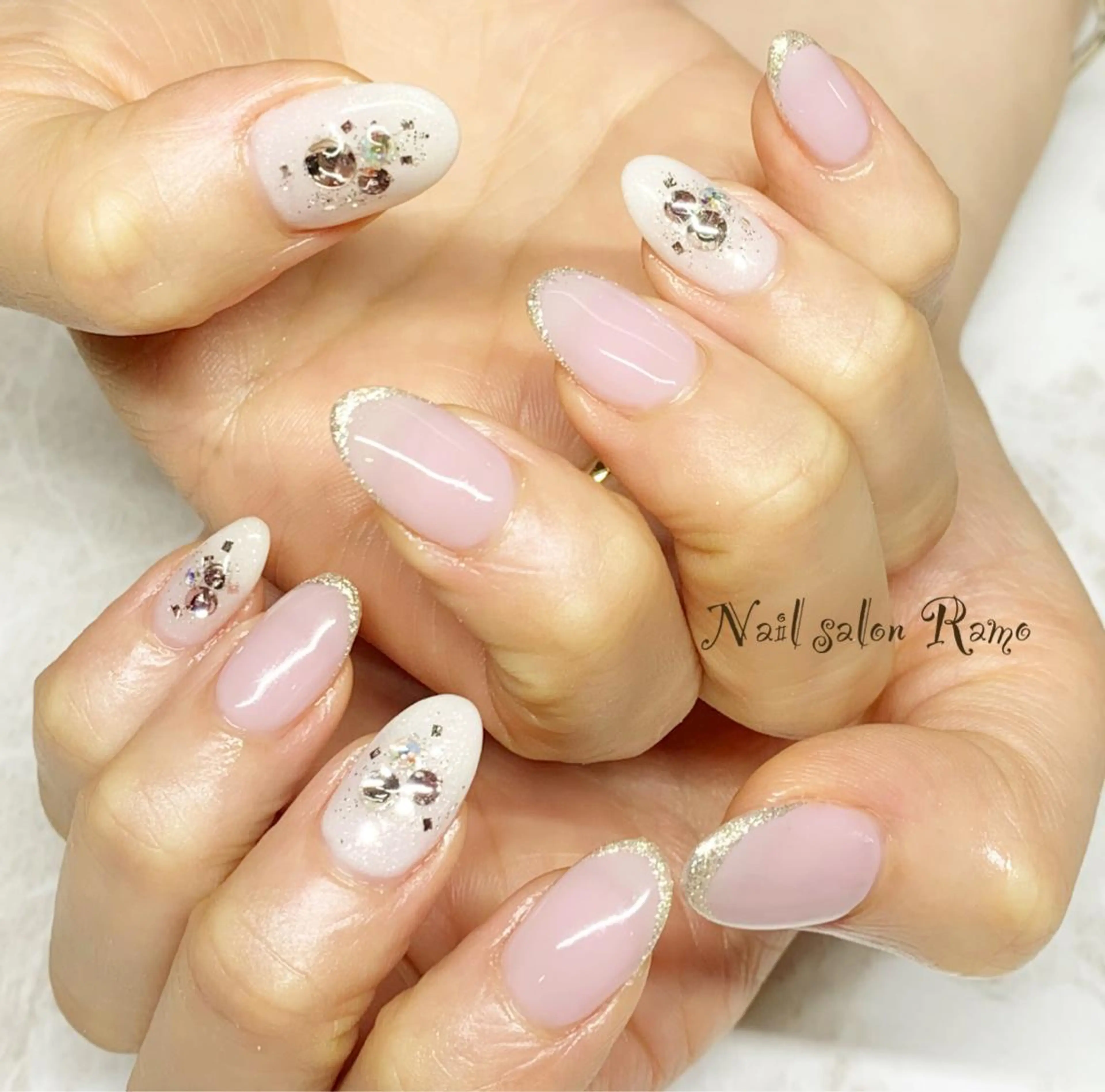 ネイル Nail salon Ramo所属・松田 祥子のネイルデザイン