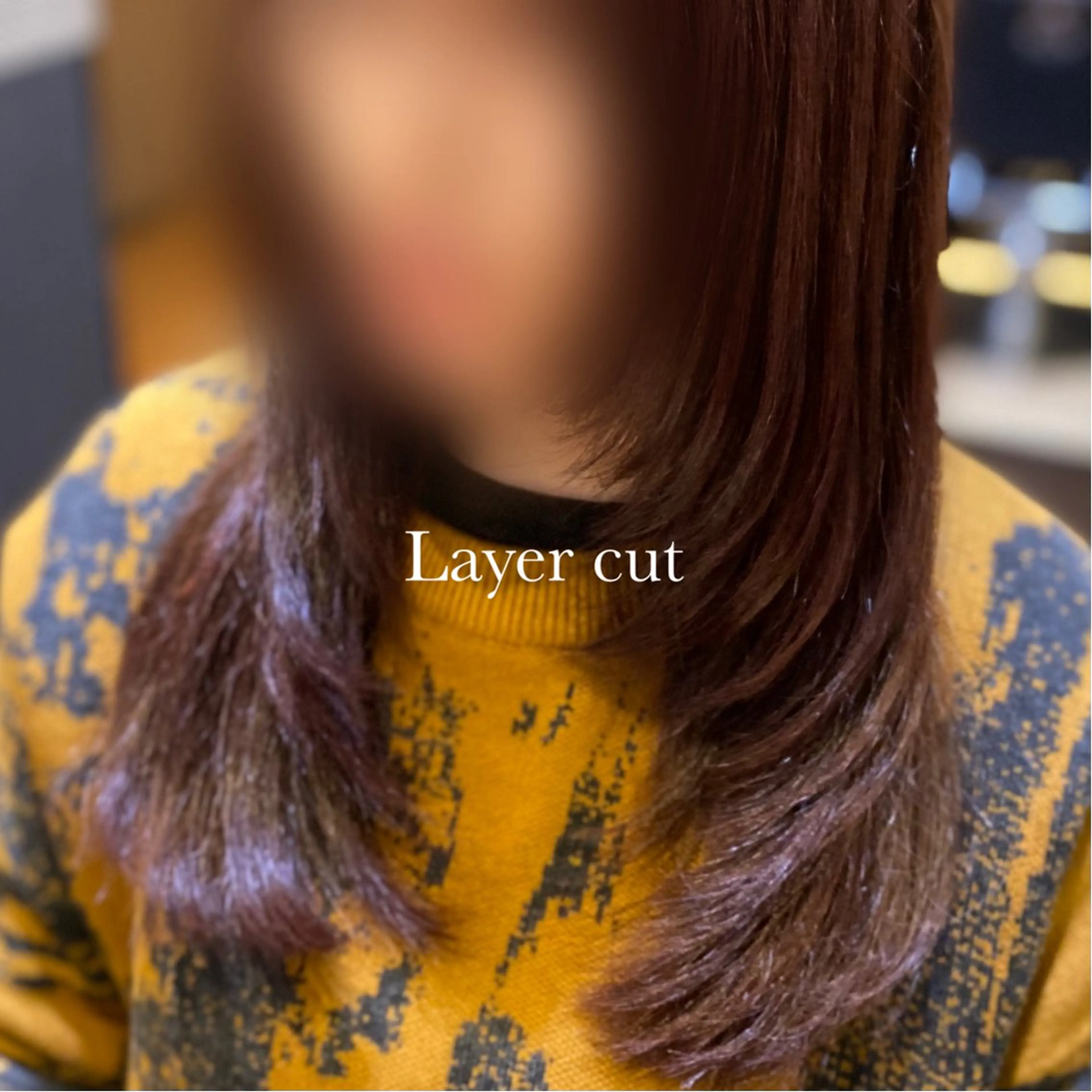 カラー パーマモデル募集中 🌷松本穂乃佳🌷のヘアスタイル