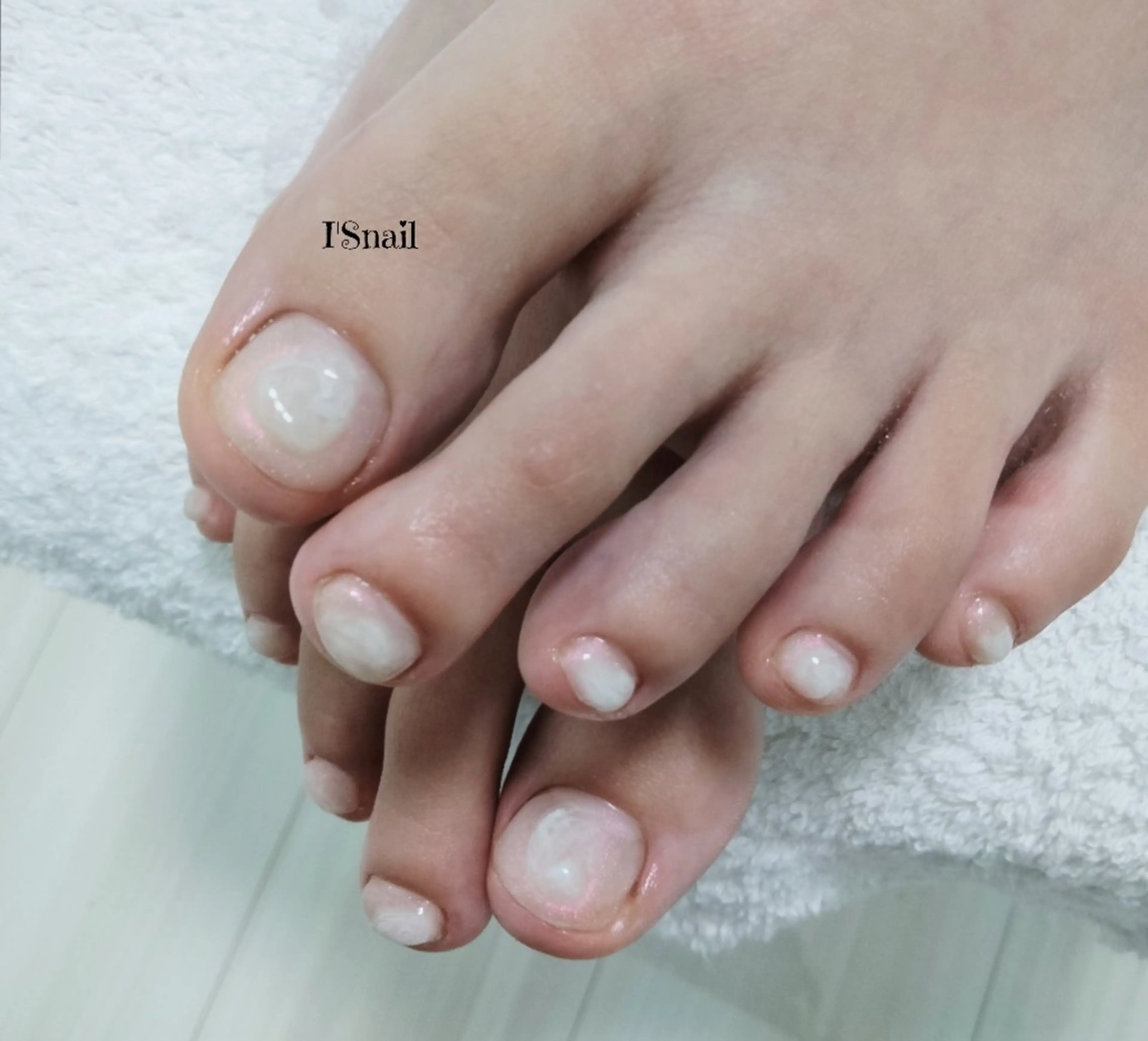 ネイル フットネイル I'S nail 佐野のネイルデザイン