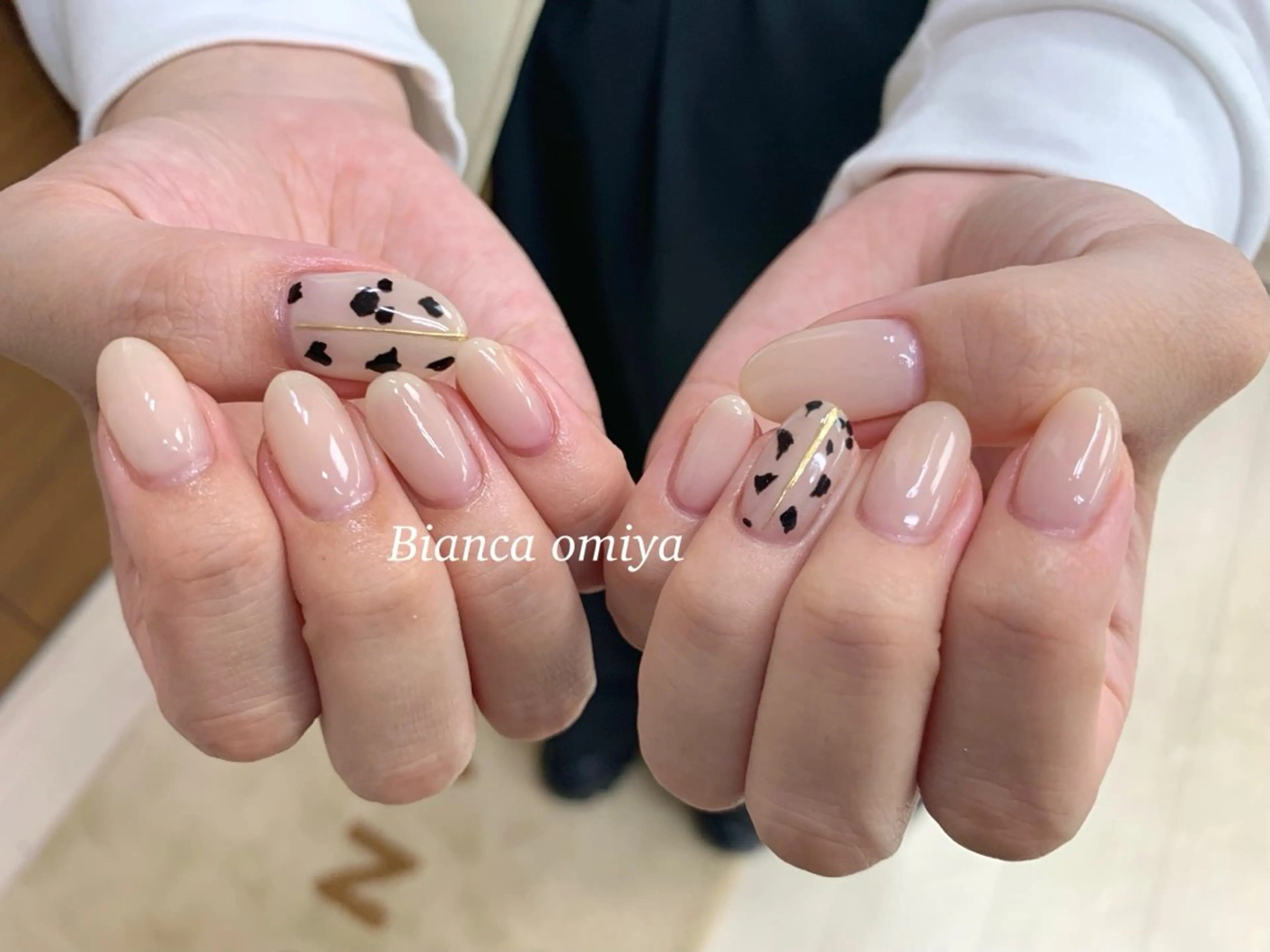 ネイル Bianca大宮 katoᕱ⑅ᕱﾞのネイルデザイン