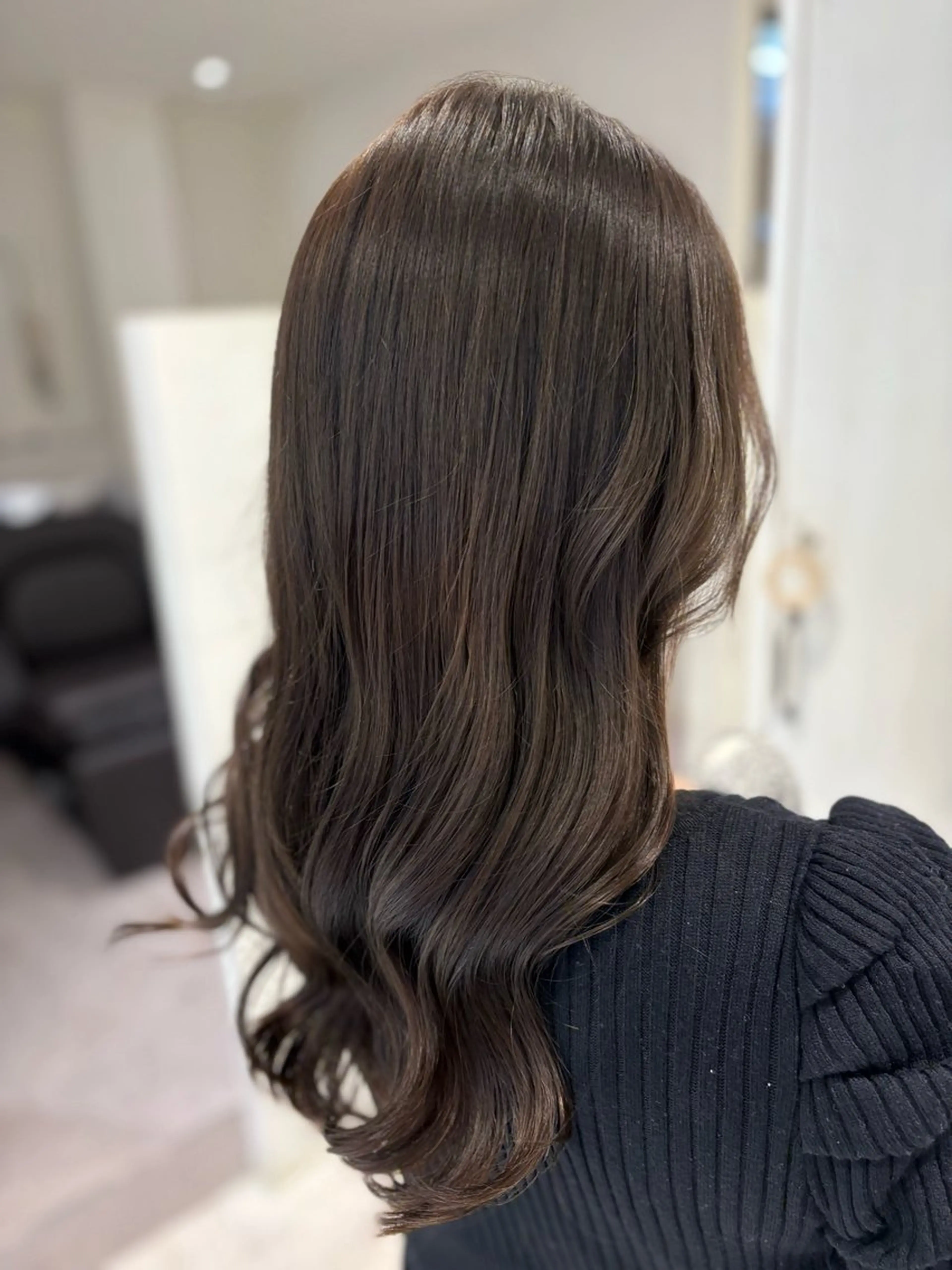 【学割U24:女性限定】☁️透明感カラー︎︎☁（ワンカラー）の写真