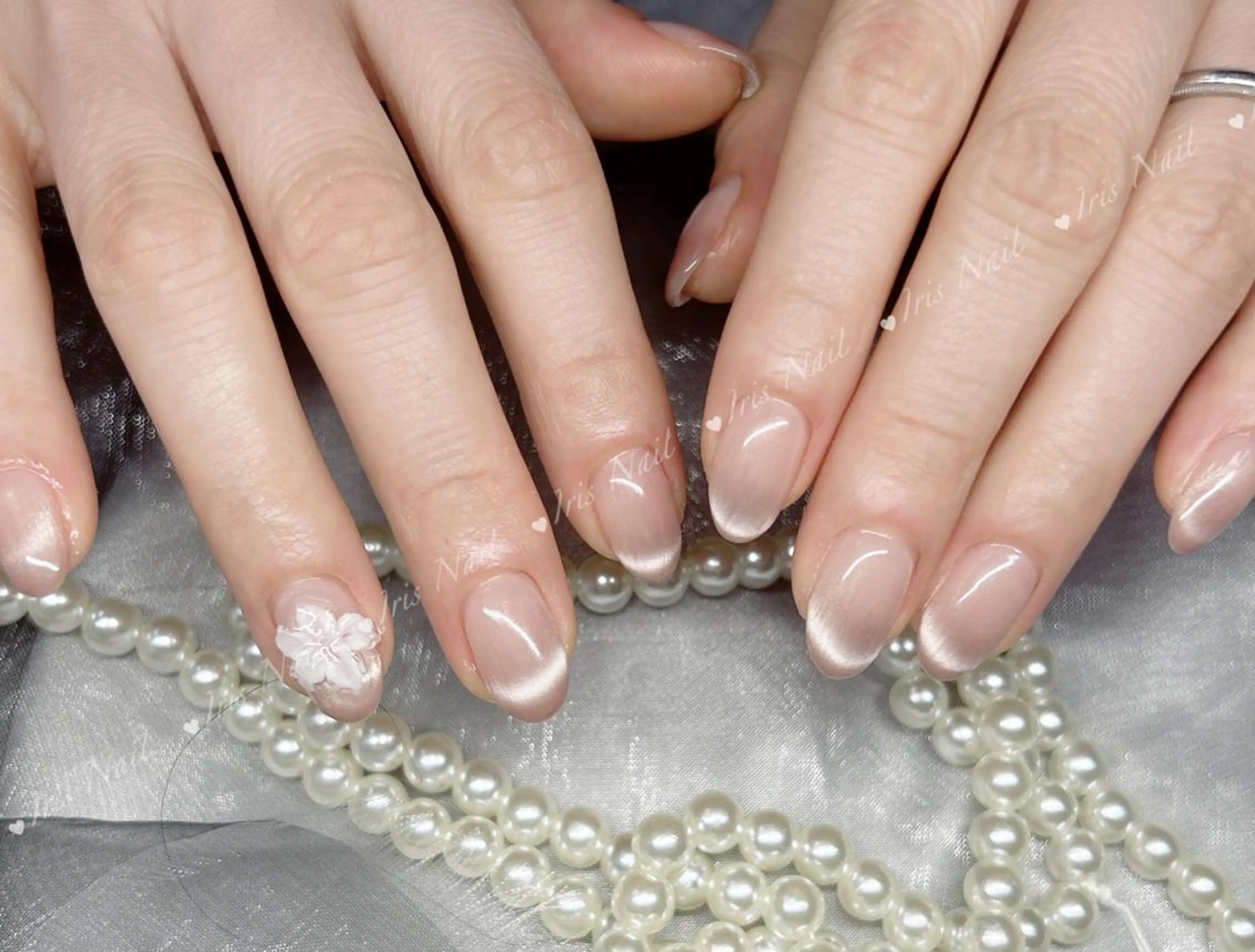 ネイル ハンドネイル ハンドケア IRIS NAIL大塚のネイルデザイン