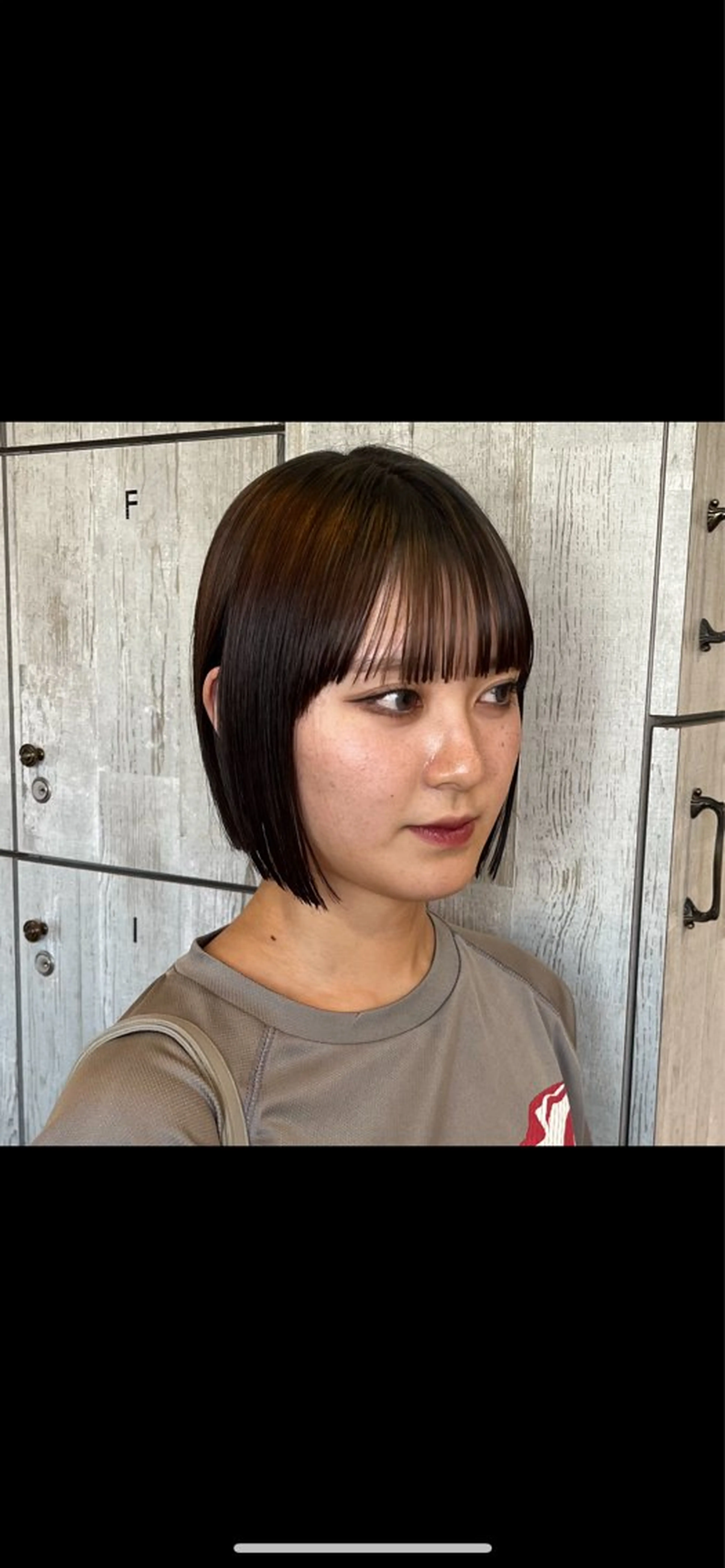 ショート カラー カラー/韓国レイヤー /ブリーチ/hinaのヘアスタイル