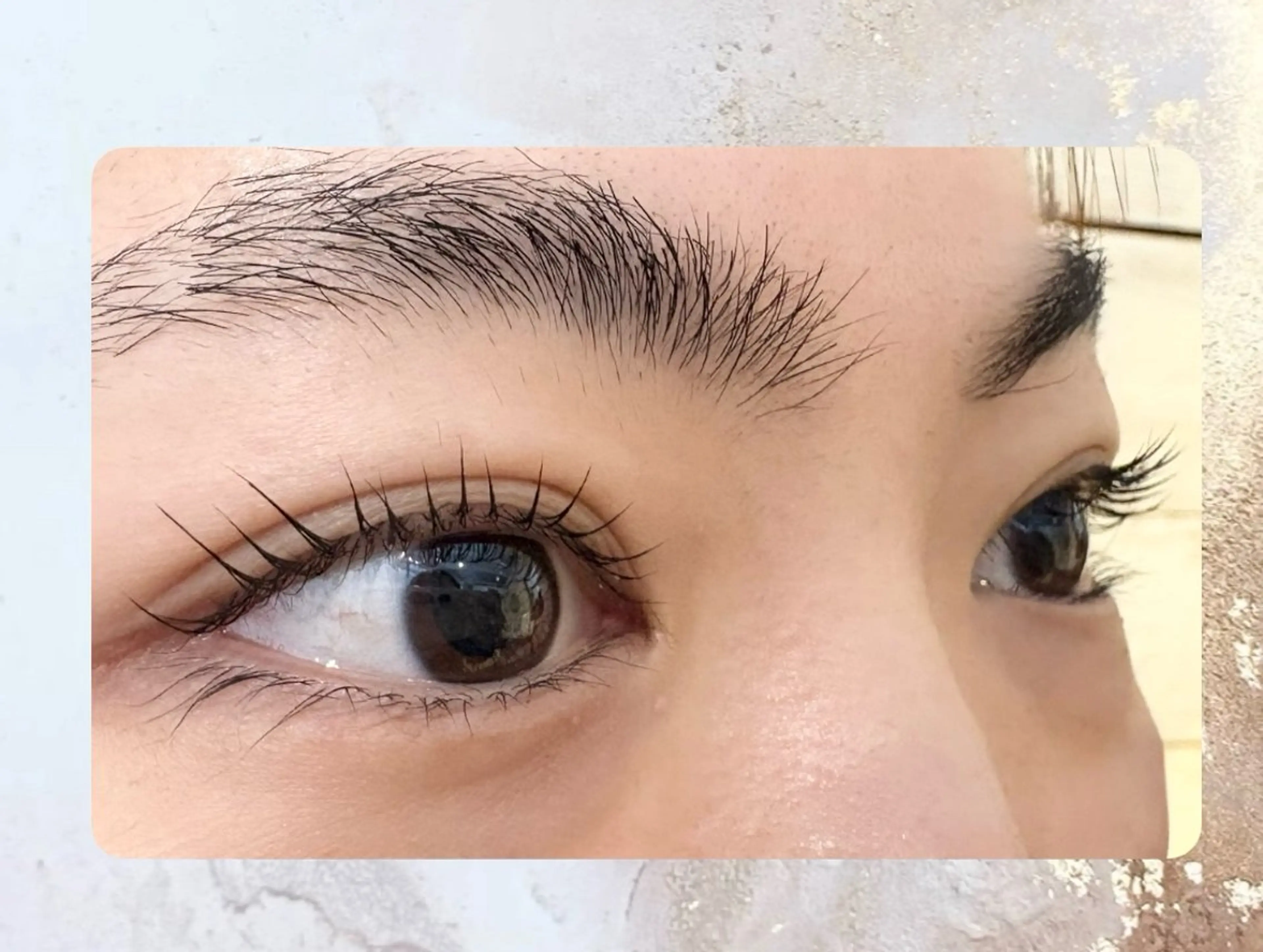 マツエク・マツパ パリジェンヌラッシュリフト マツパ mist AYA 🏝️eyelashのマツエク・マツパデザイン