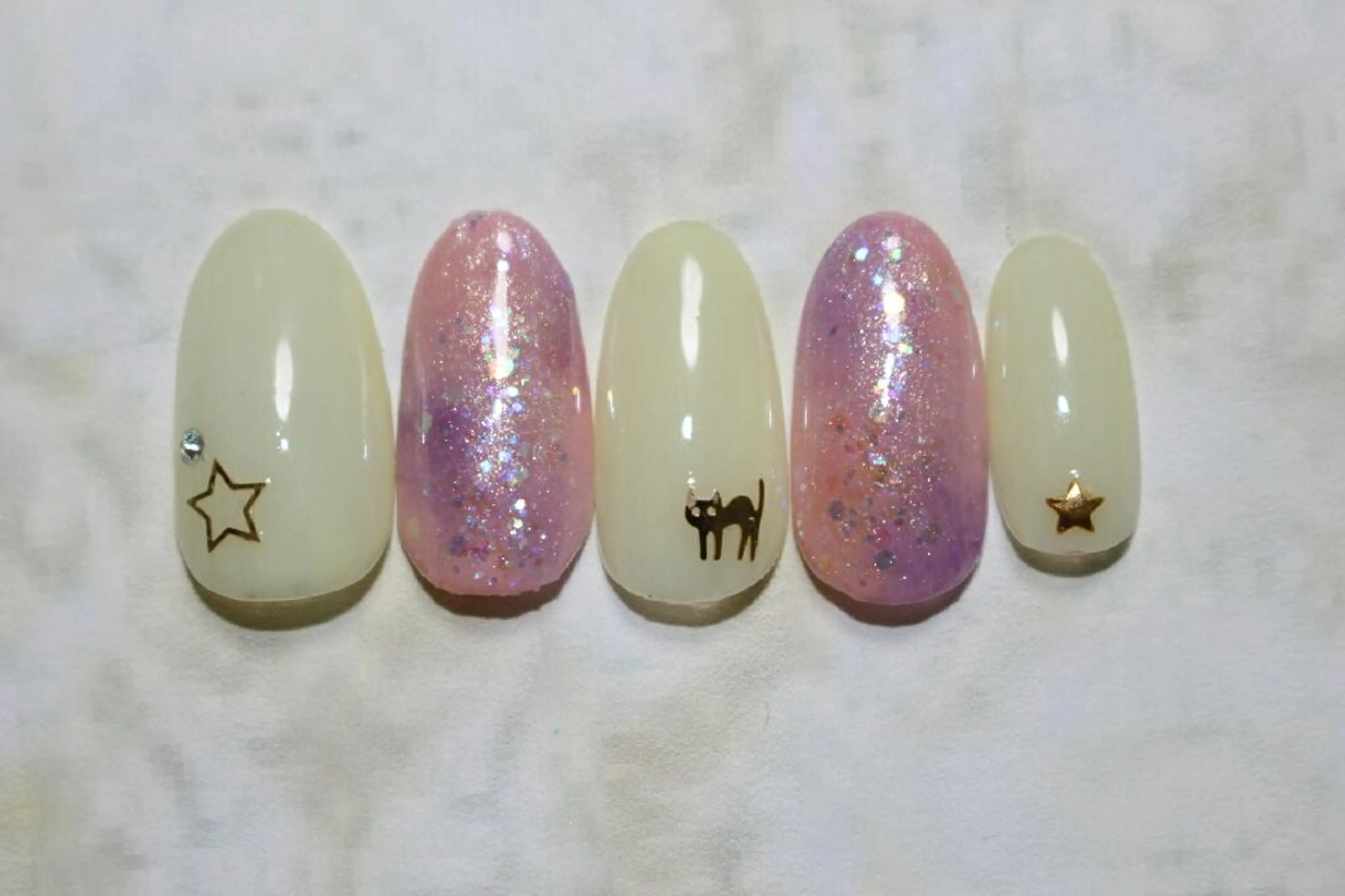 ネイル yu-a☆  ネイル ＆ホワイトニングのネイルデザイン