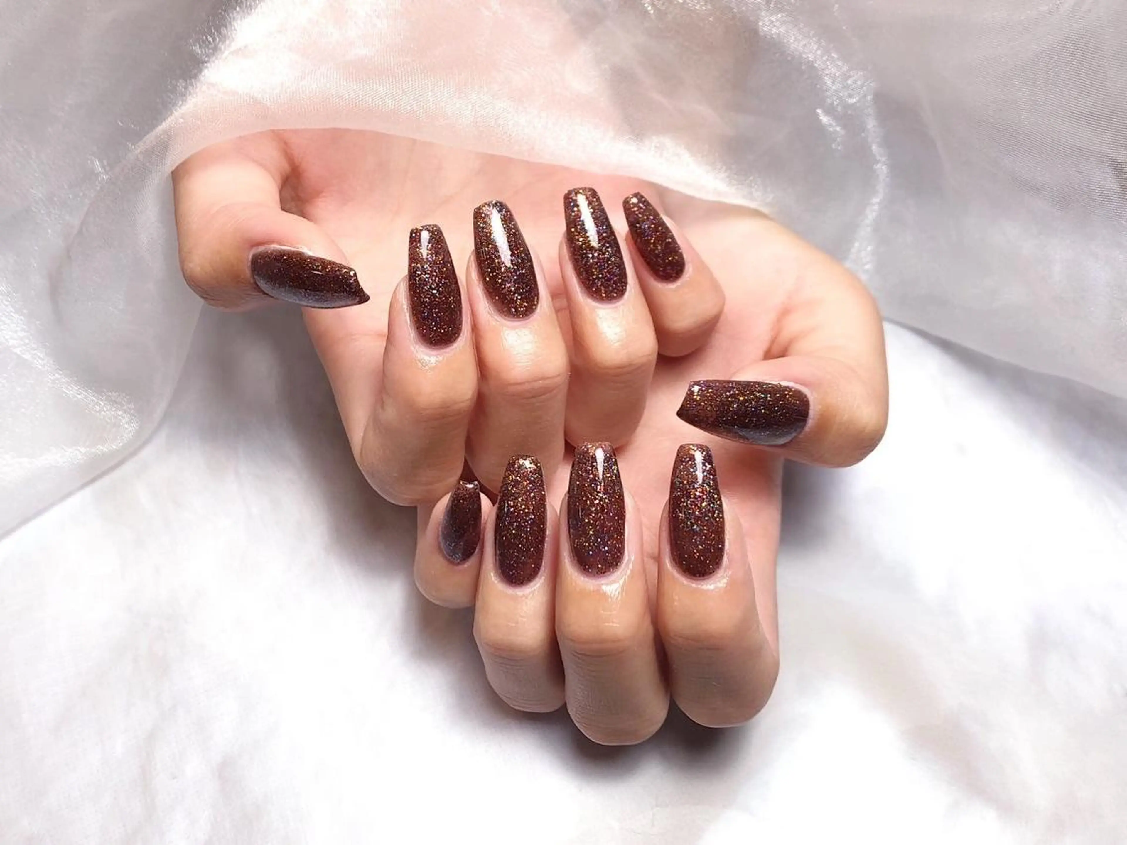 ネイル ハンドネイル 🤎Yun nail salon🤎のネイルデザイン